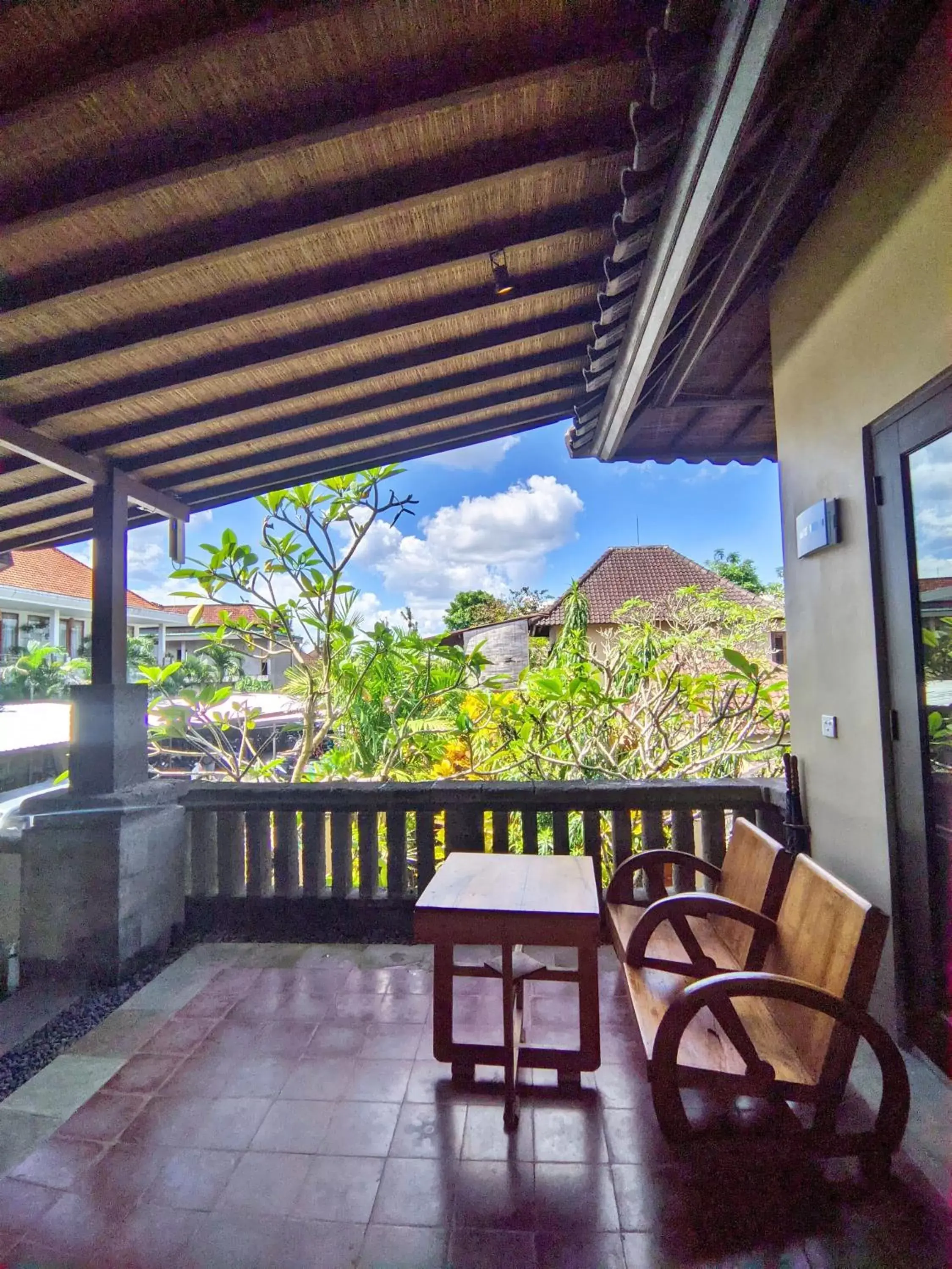Patio, Balcony/Terrace in Barong Resort and Spa