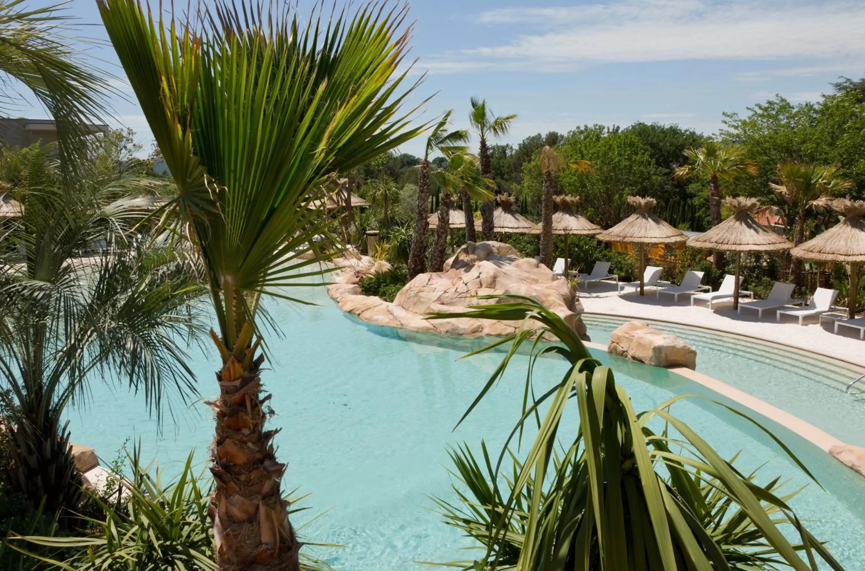 Swimming pool, Pool View in Domaine du Mas De Pierre