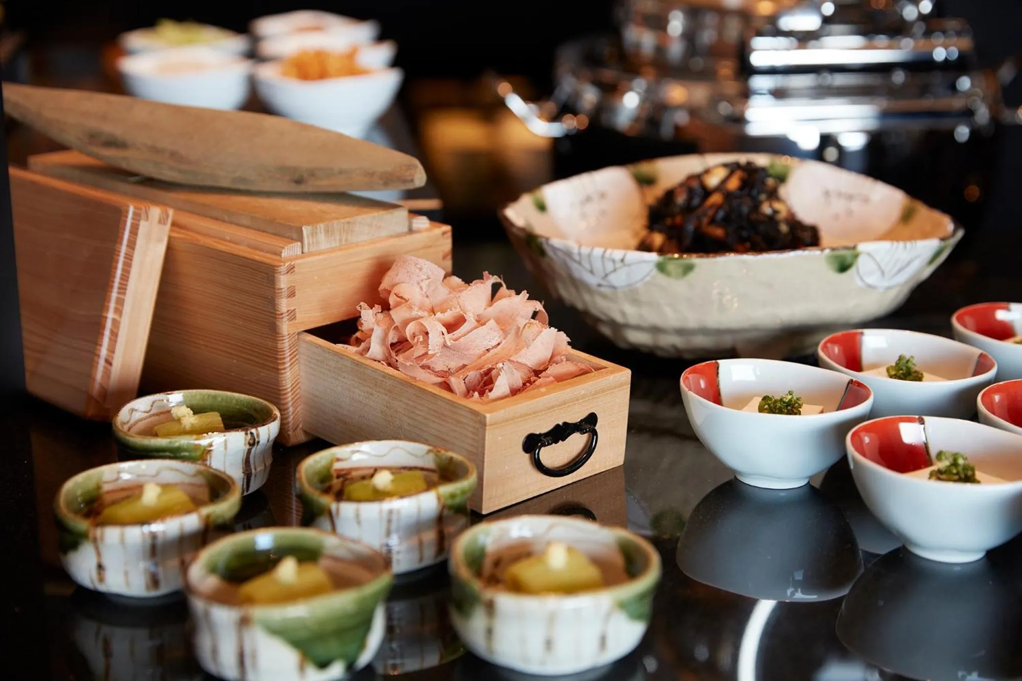 Food and drinks in Hotel Gajoen Tokyo