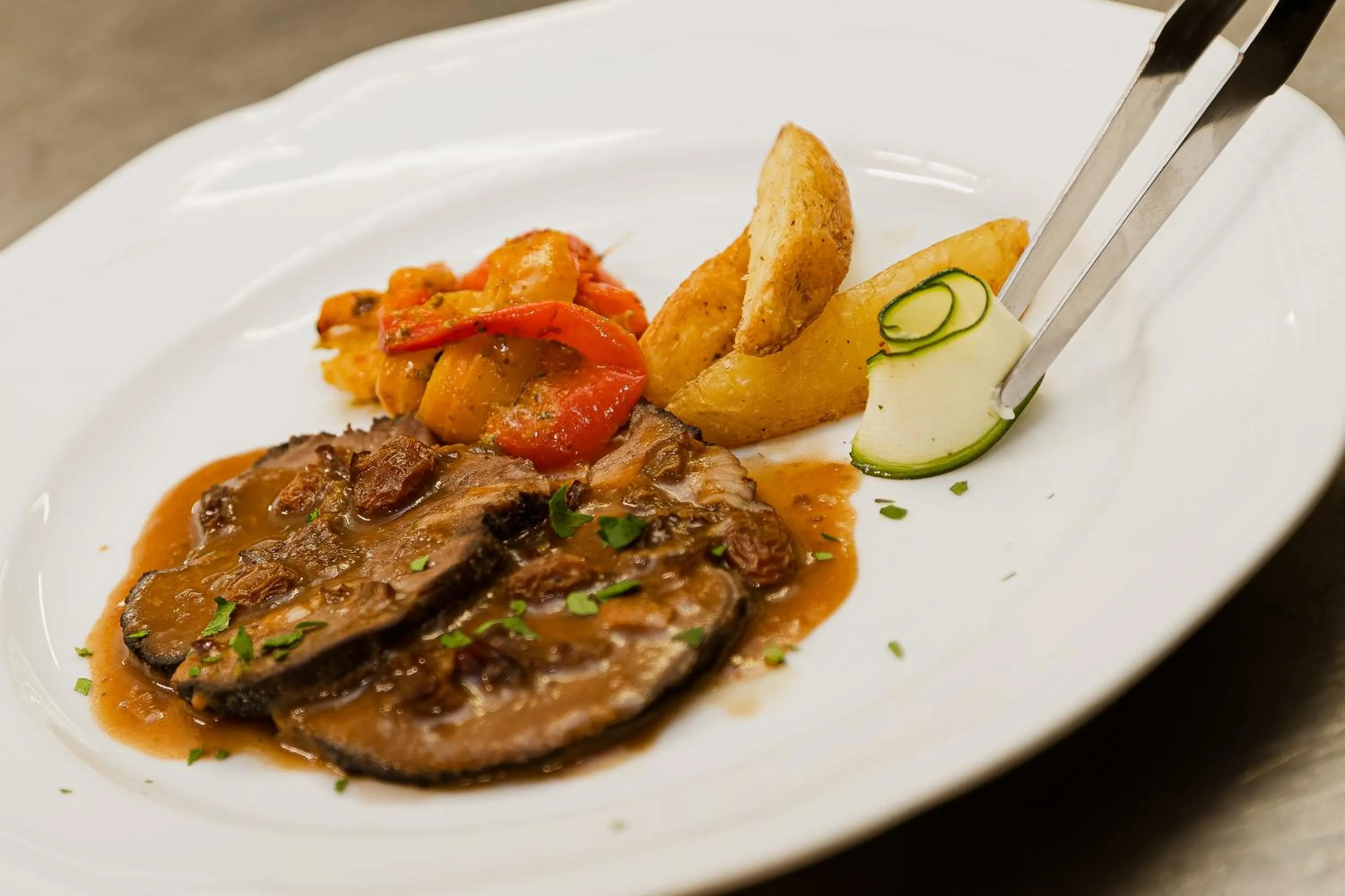 Restaurant/places to eat in Parc Hotel Gritti