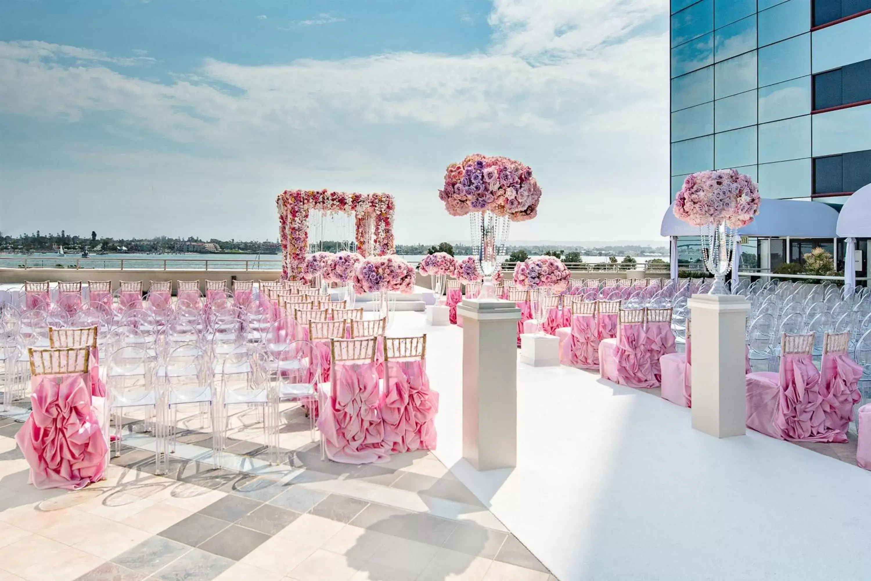 Lobby or reception, Banquet Facilities in San Diego Marriott Marquis and Marina