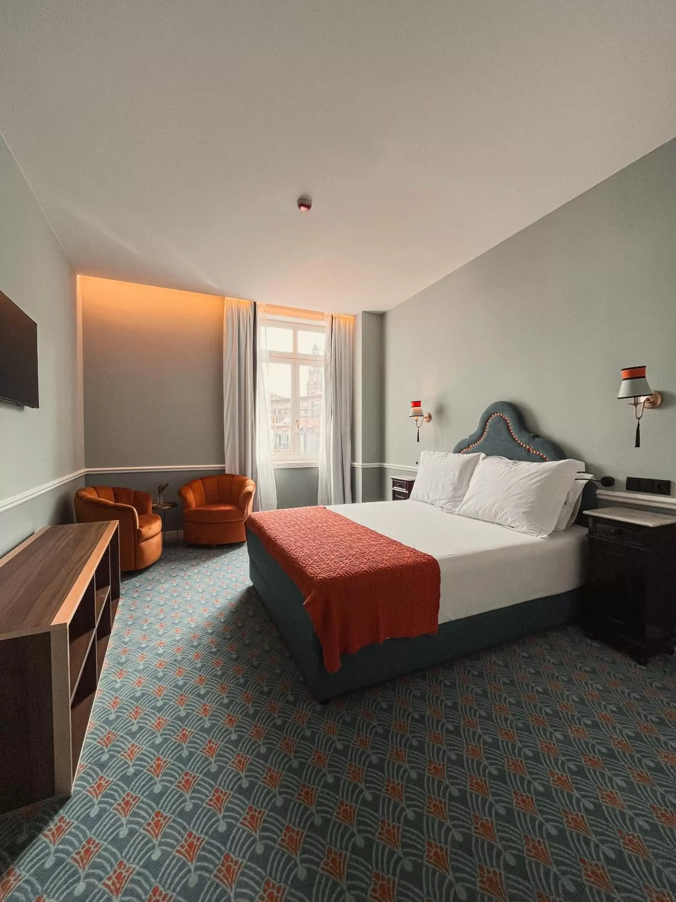 Bedroom in GRANDE HOTEL PARIS by STAY HOTELS