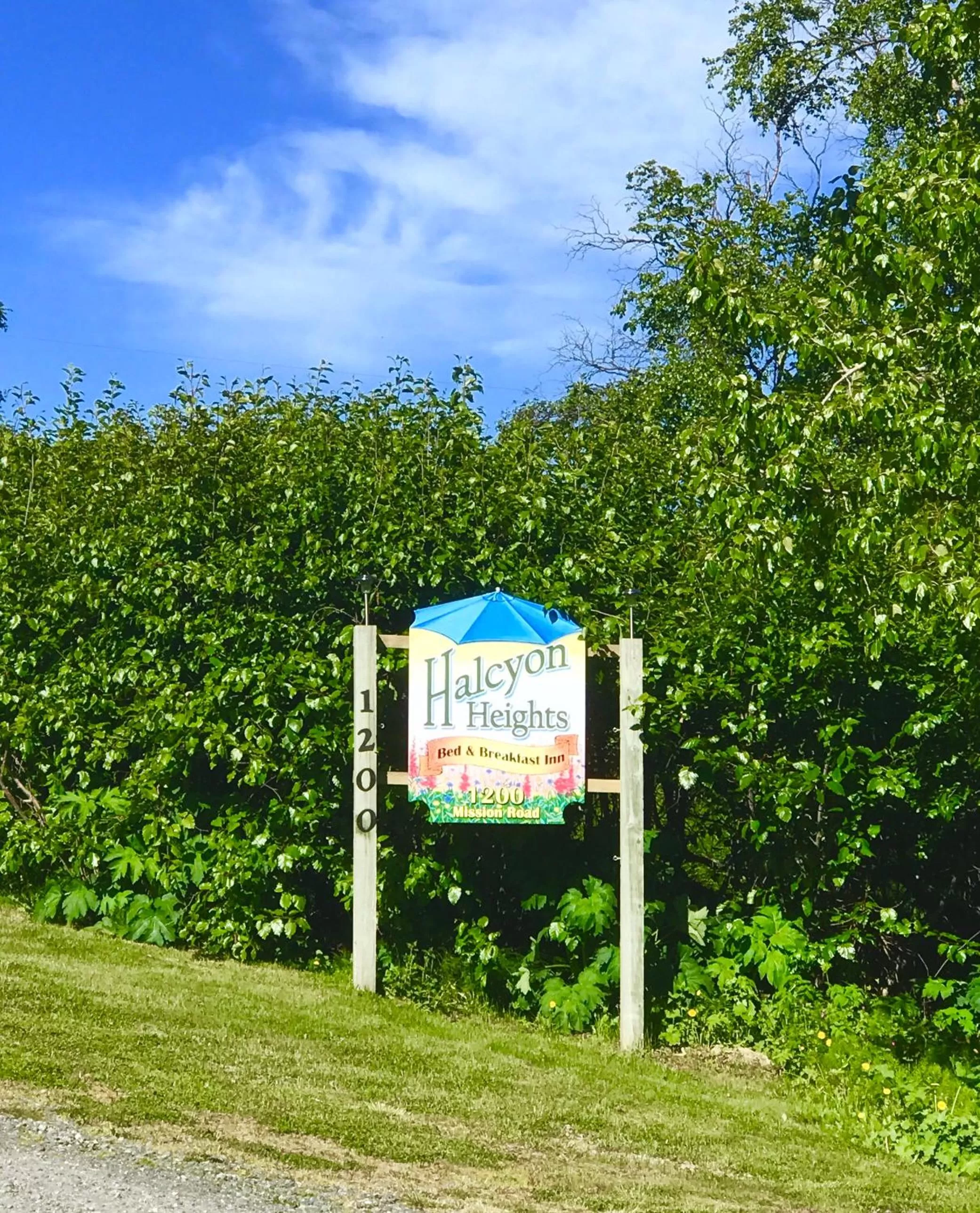 Property logo or sign in Halcyon Heights B&B/Inn