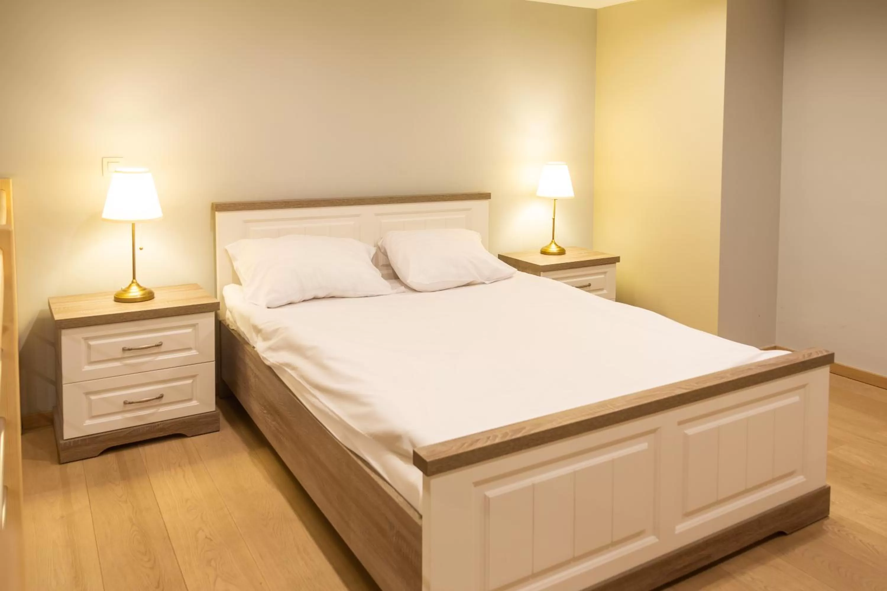 Bed in Wellness Apart Hotel