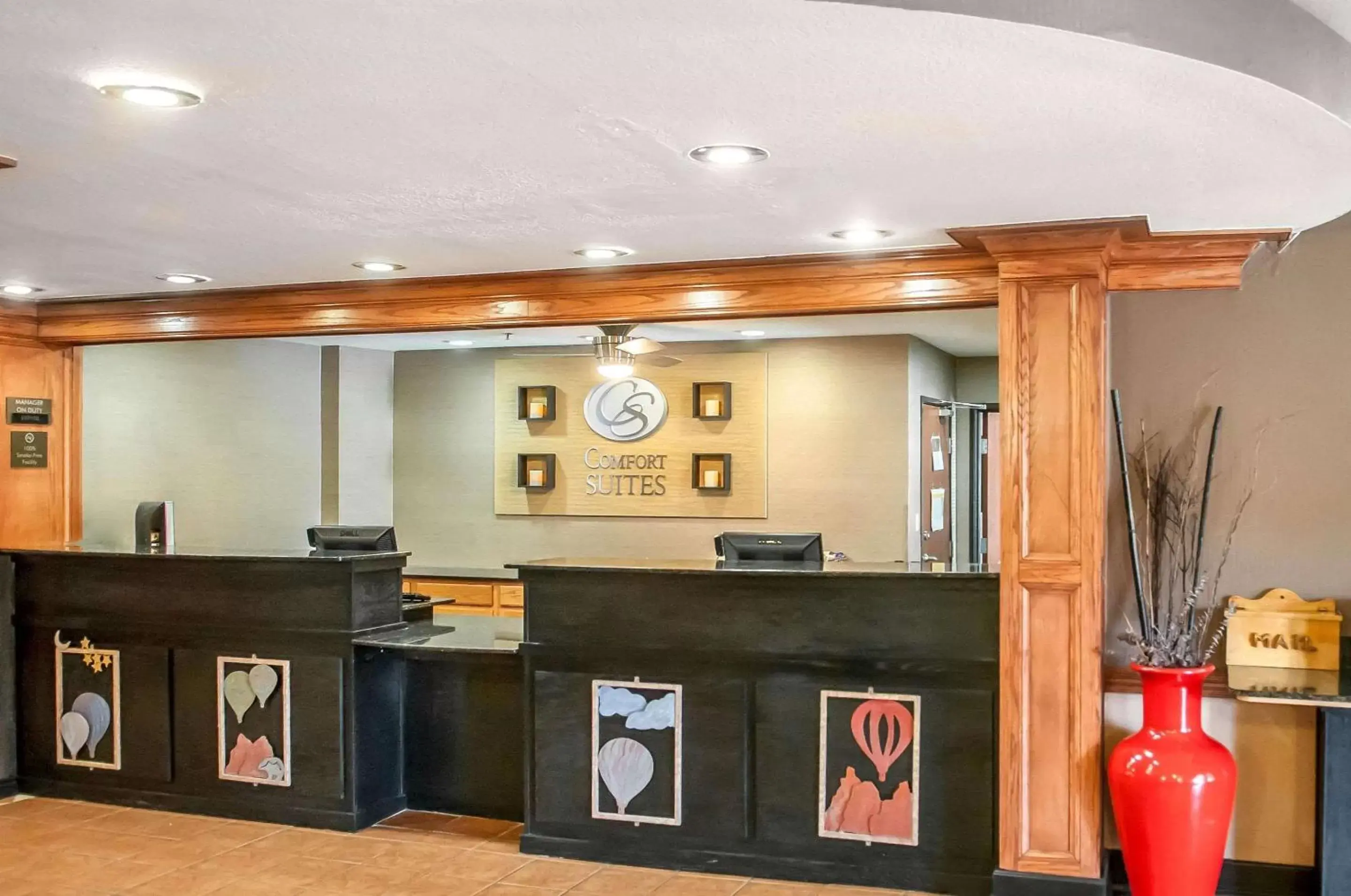 Lobby or reception, Lobby/Reception in Comfort Suites Albuquerque