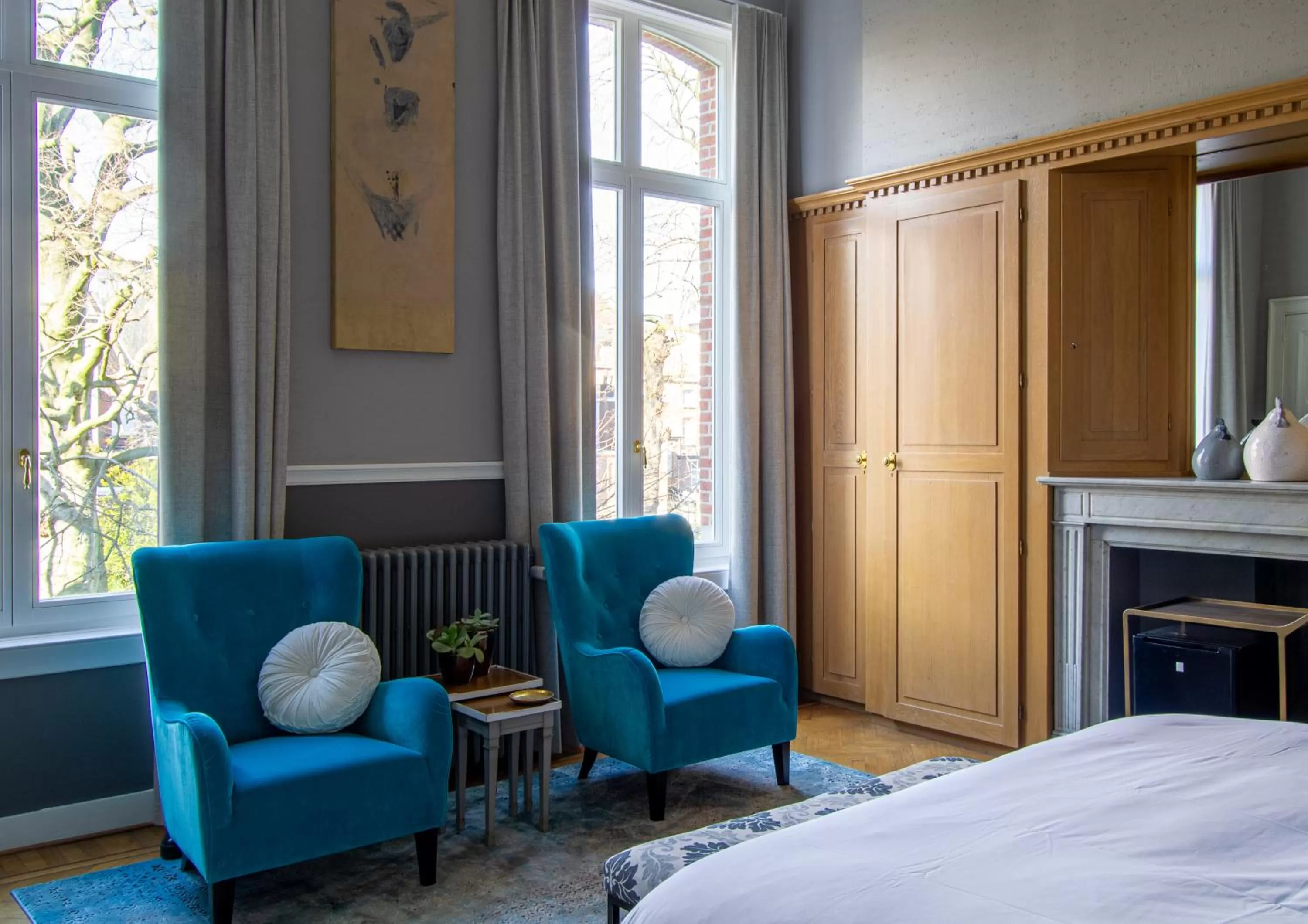 Bed in The Old Beech