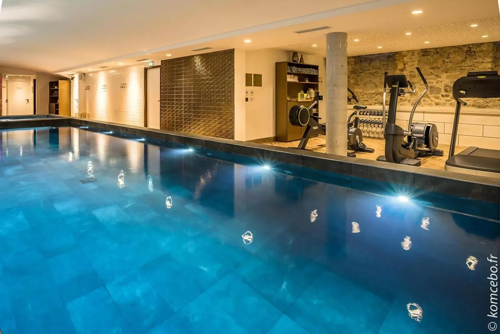 Spa and wellness centre/facilities, Swimming Pool in Hôtel & Spa Madison Saint Jean de Luz