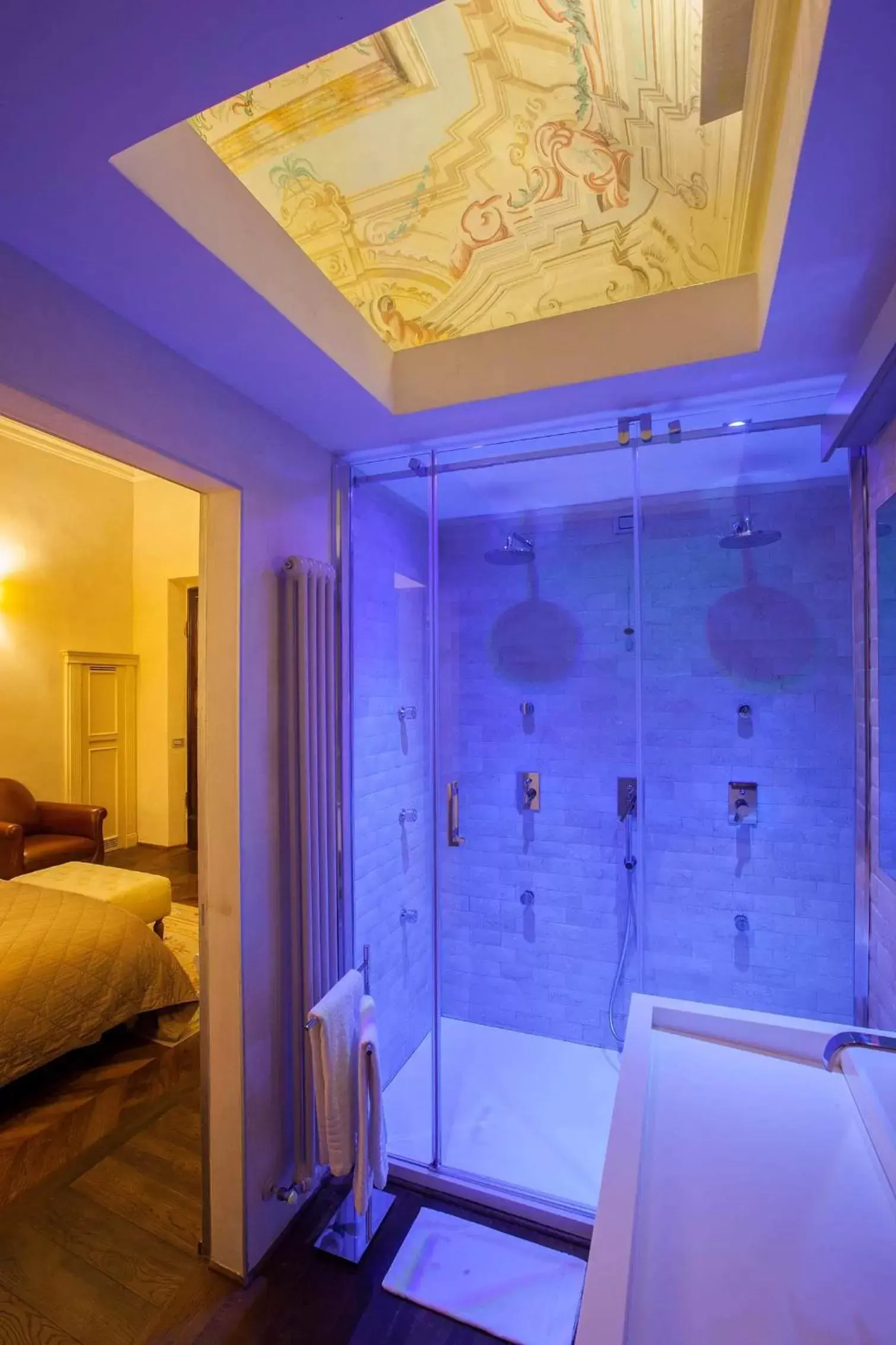 Shower, Bathroom in Palazzo Carletti