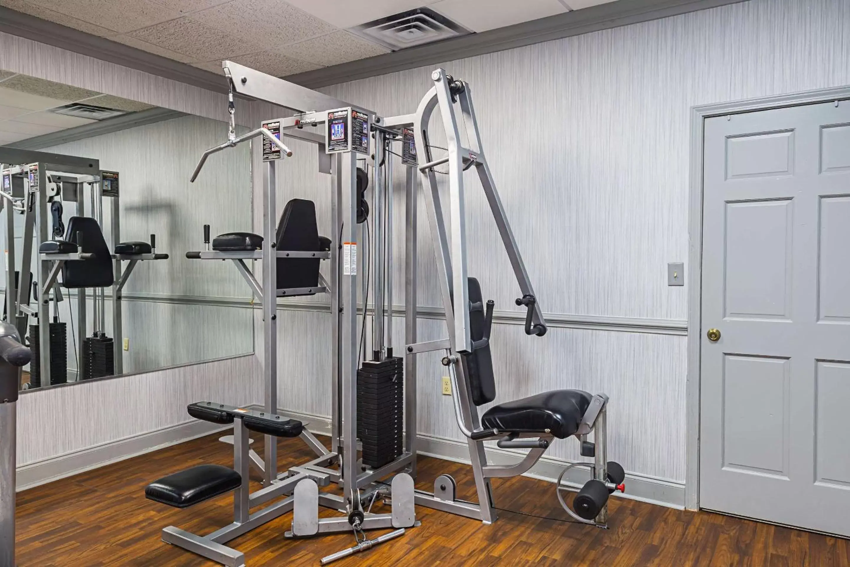 Fitness centre/facilities, Fitness Center/Facilities in Quality Inn & Suites Greenville - Haywood Mall