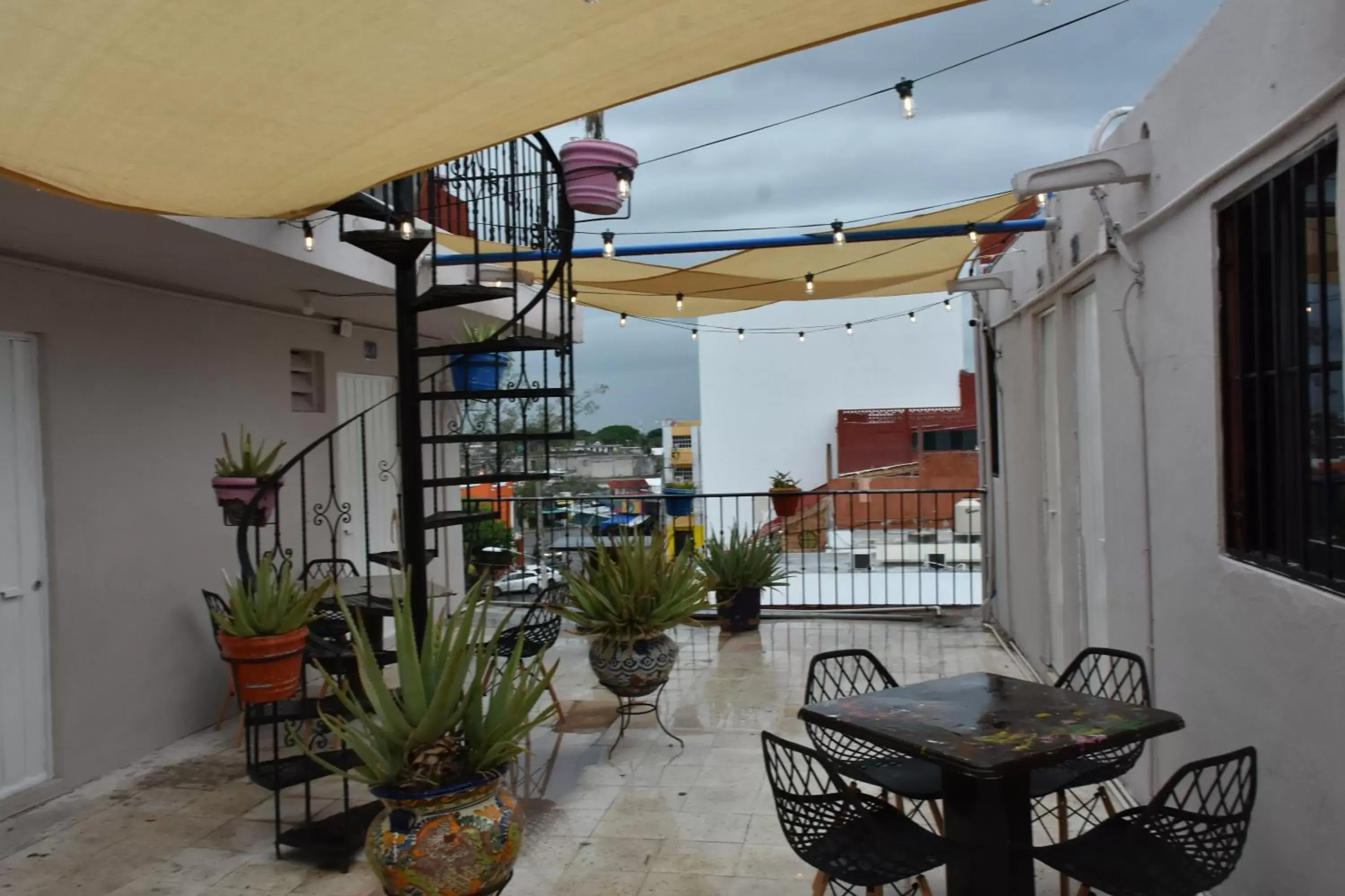 Balcony/Terrace in Hotel Colonial San Carlos