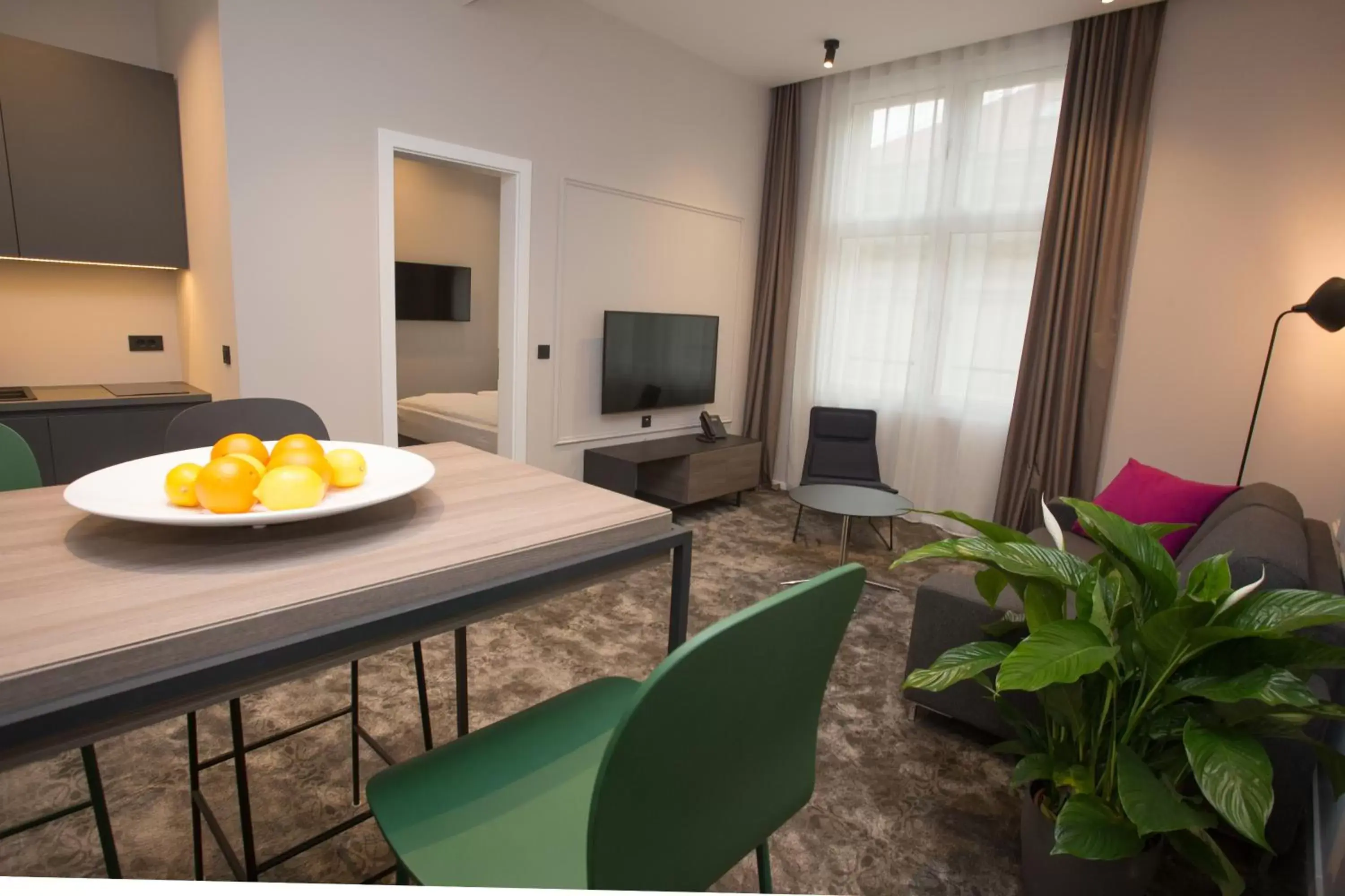 One-Bedroom Suite in MANDA Heritage Hotel One-Bedroom Suite in MANDA Heritage Hotel