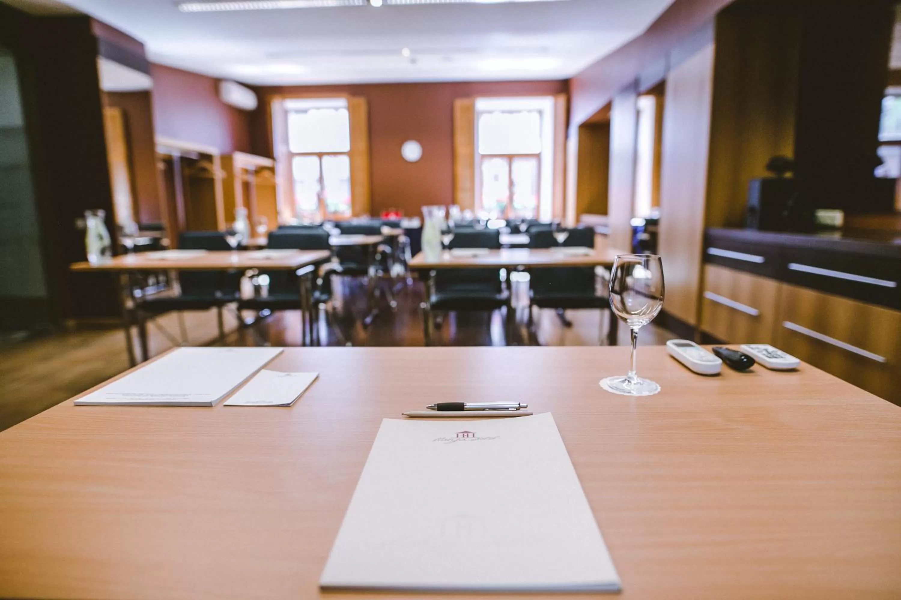 Meeting/conference room in Hanza Hotel