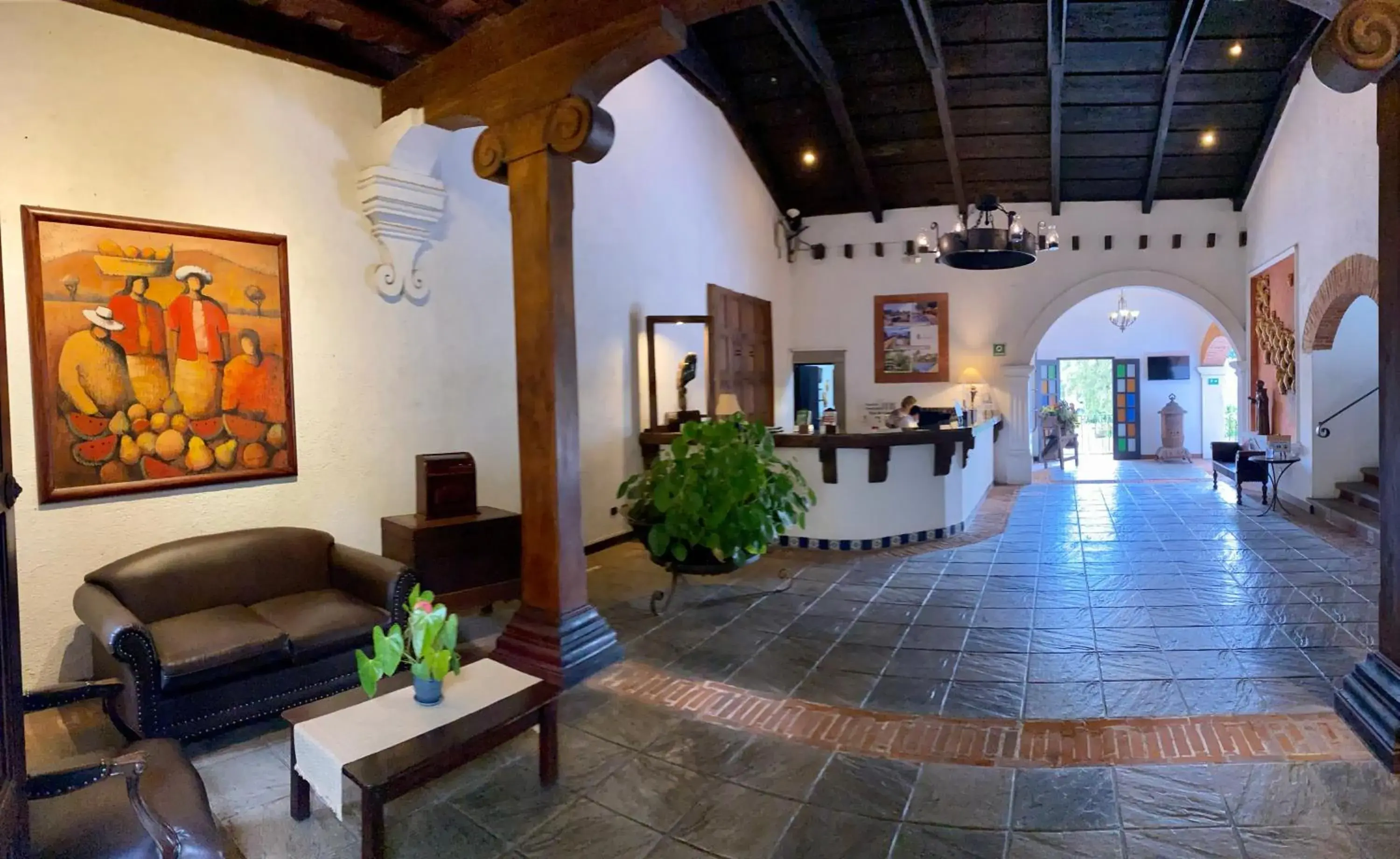 Lobby or reception, Lobby/Reception in Villa Colonial
