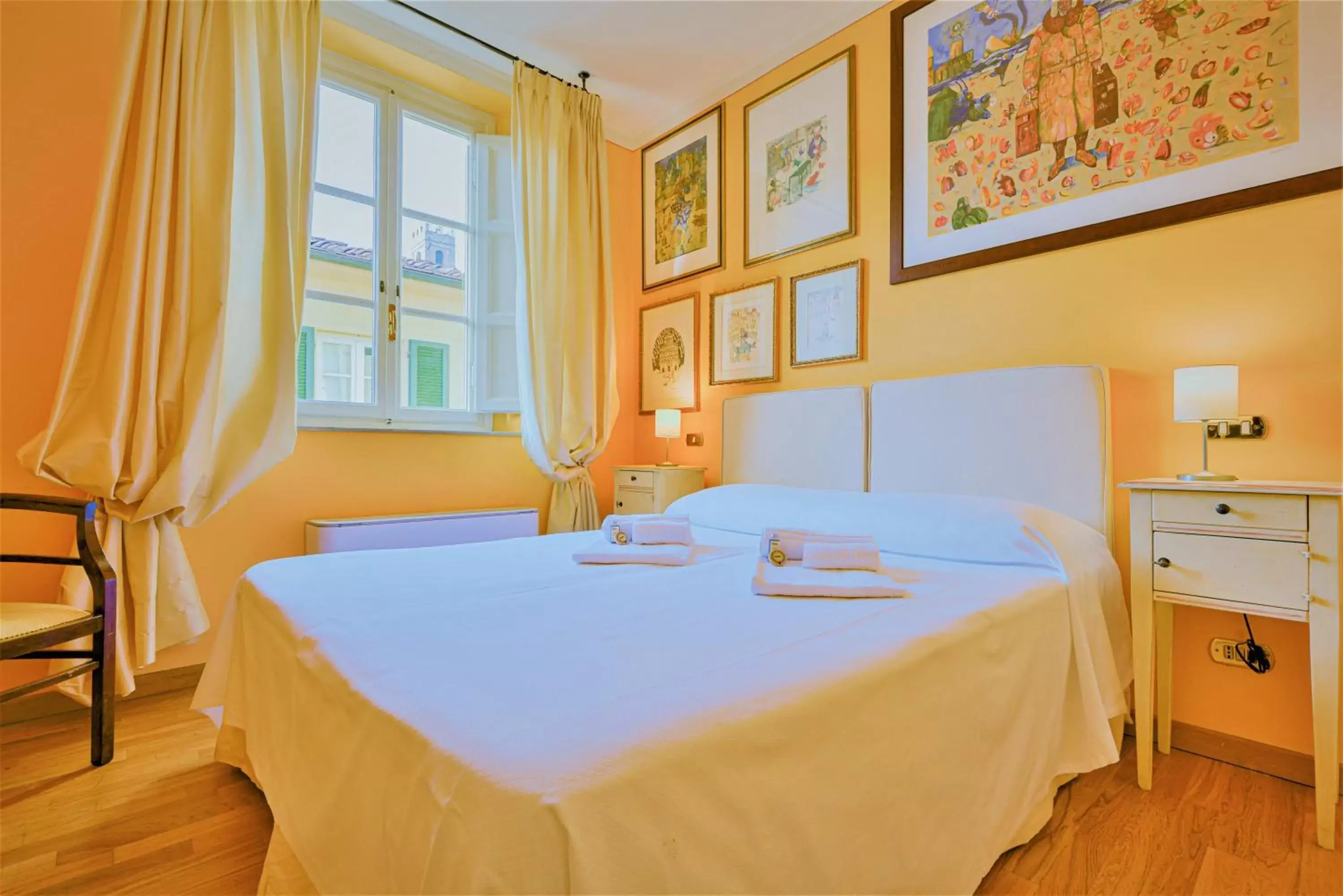 Bedroom, Bed in Albergo San Martino