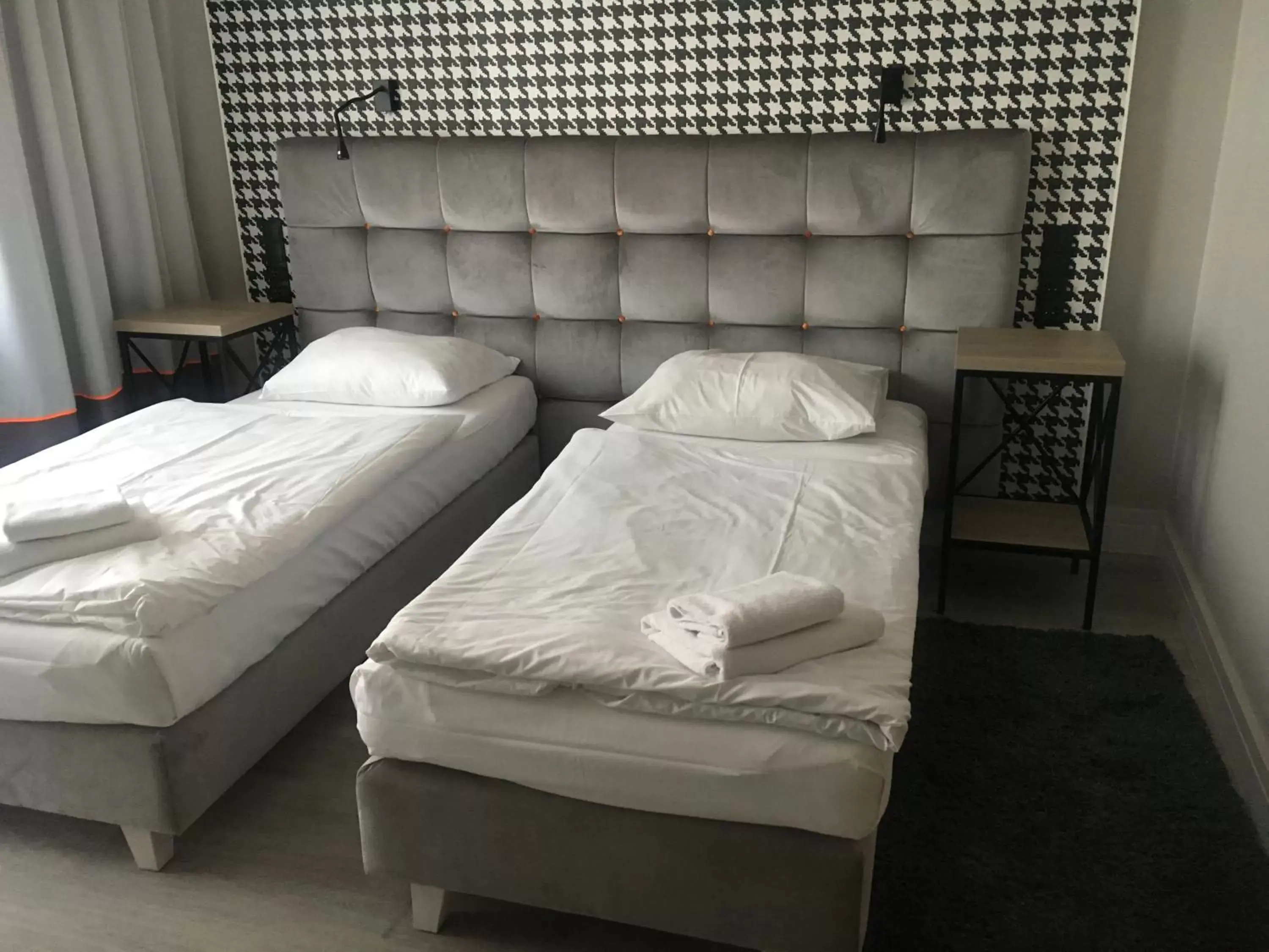 Bed in Hotel Pomarańczowa Plaża ex Bursztyn