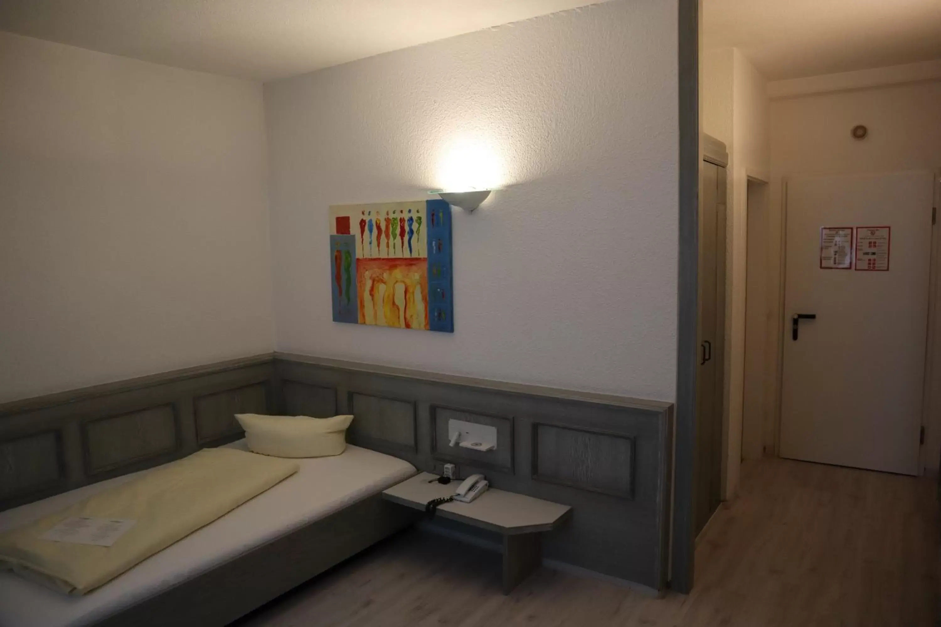 Property building, Bed in Avenue Hotel Property building, Bed in Avenue Hotel