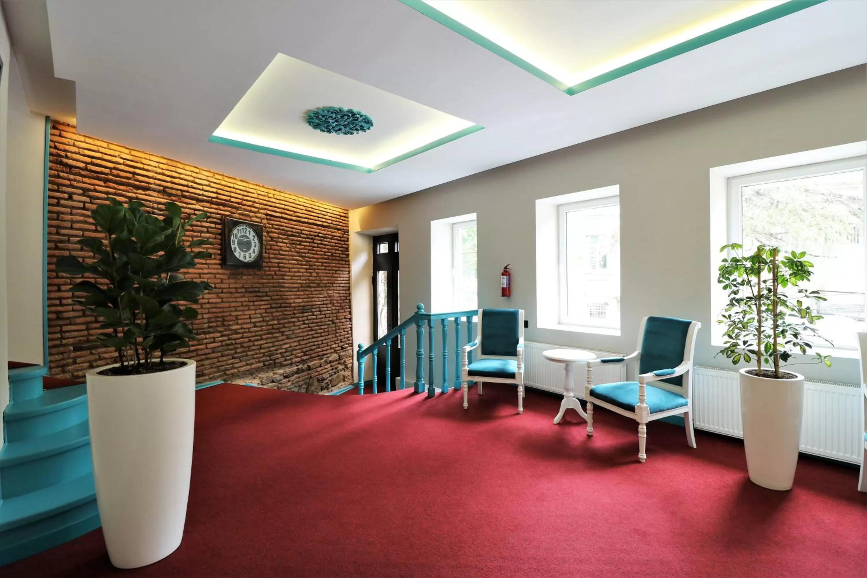 Seating area in City Inn - Boutique Hotel Tbilisi