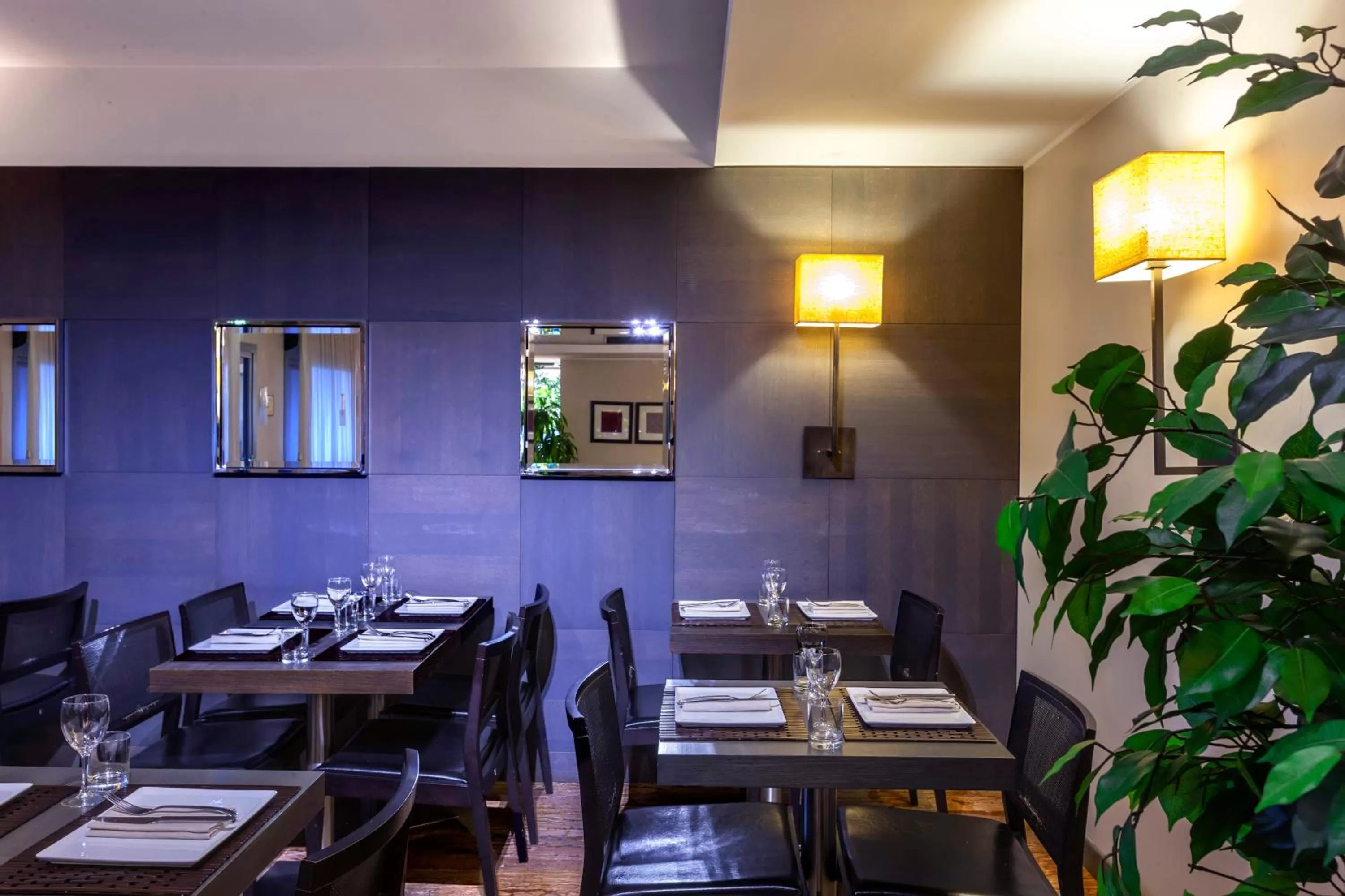 Restaurant/places to eat in Living Hotel Milano