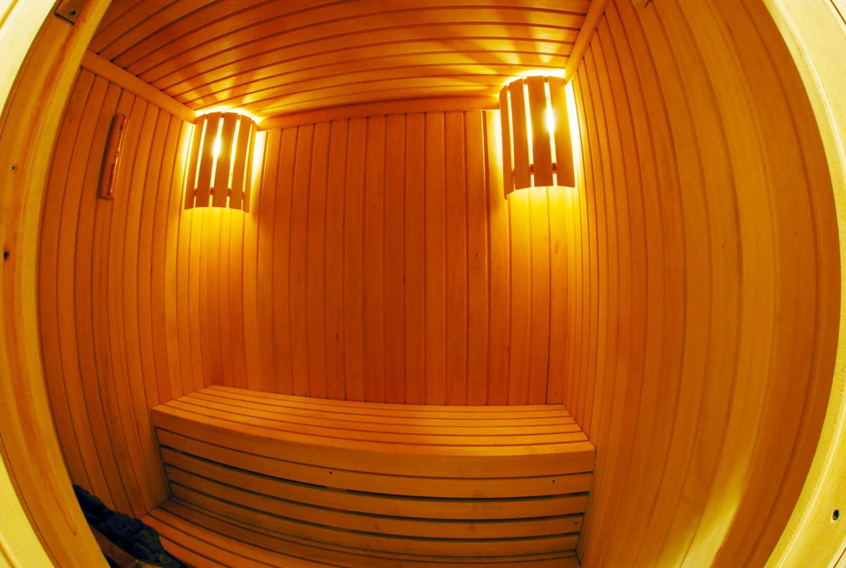 Sauna in Al Liwan Suites