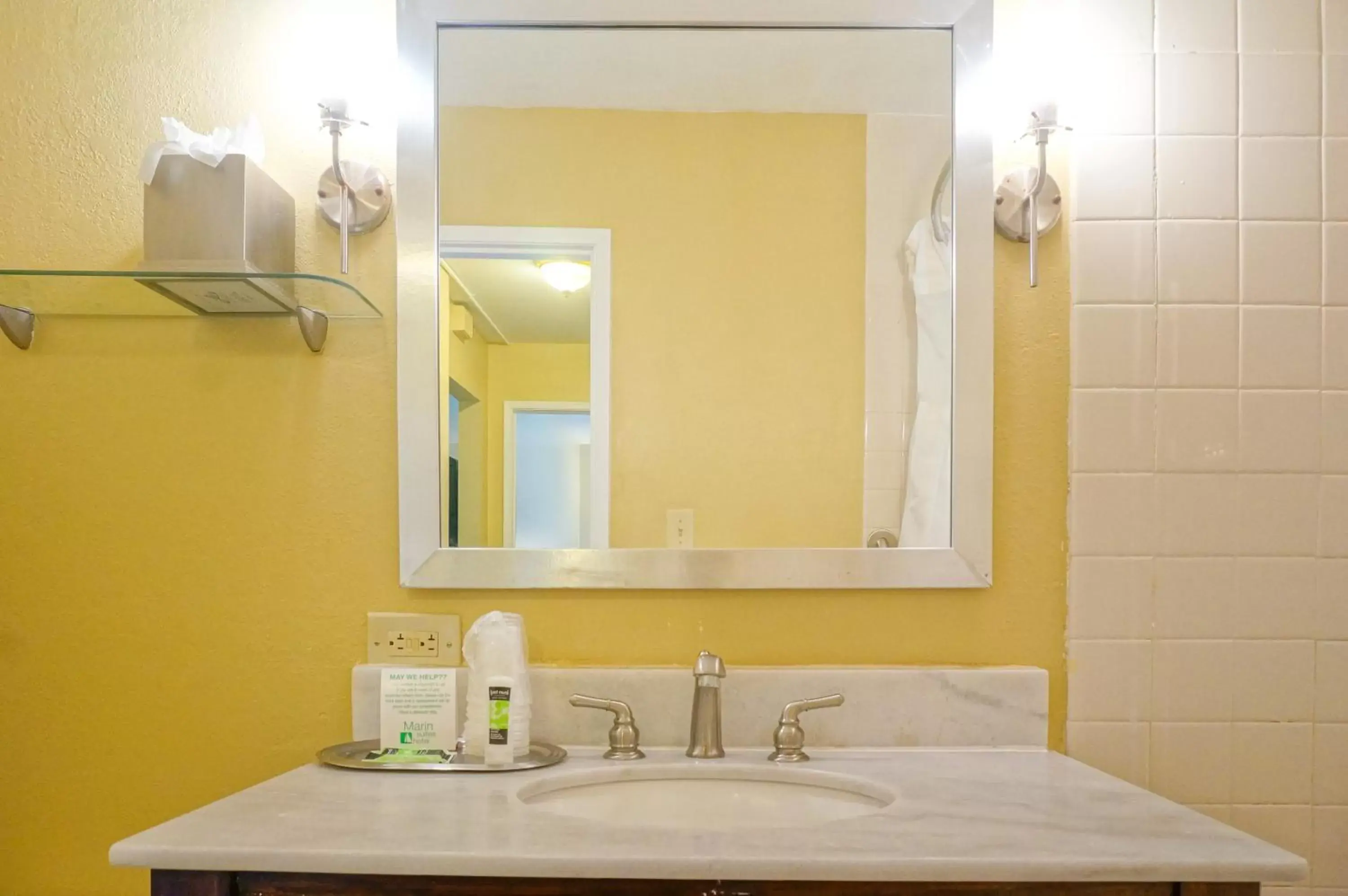 Toilet, Bathroom in Marin Suites Hotel