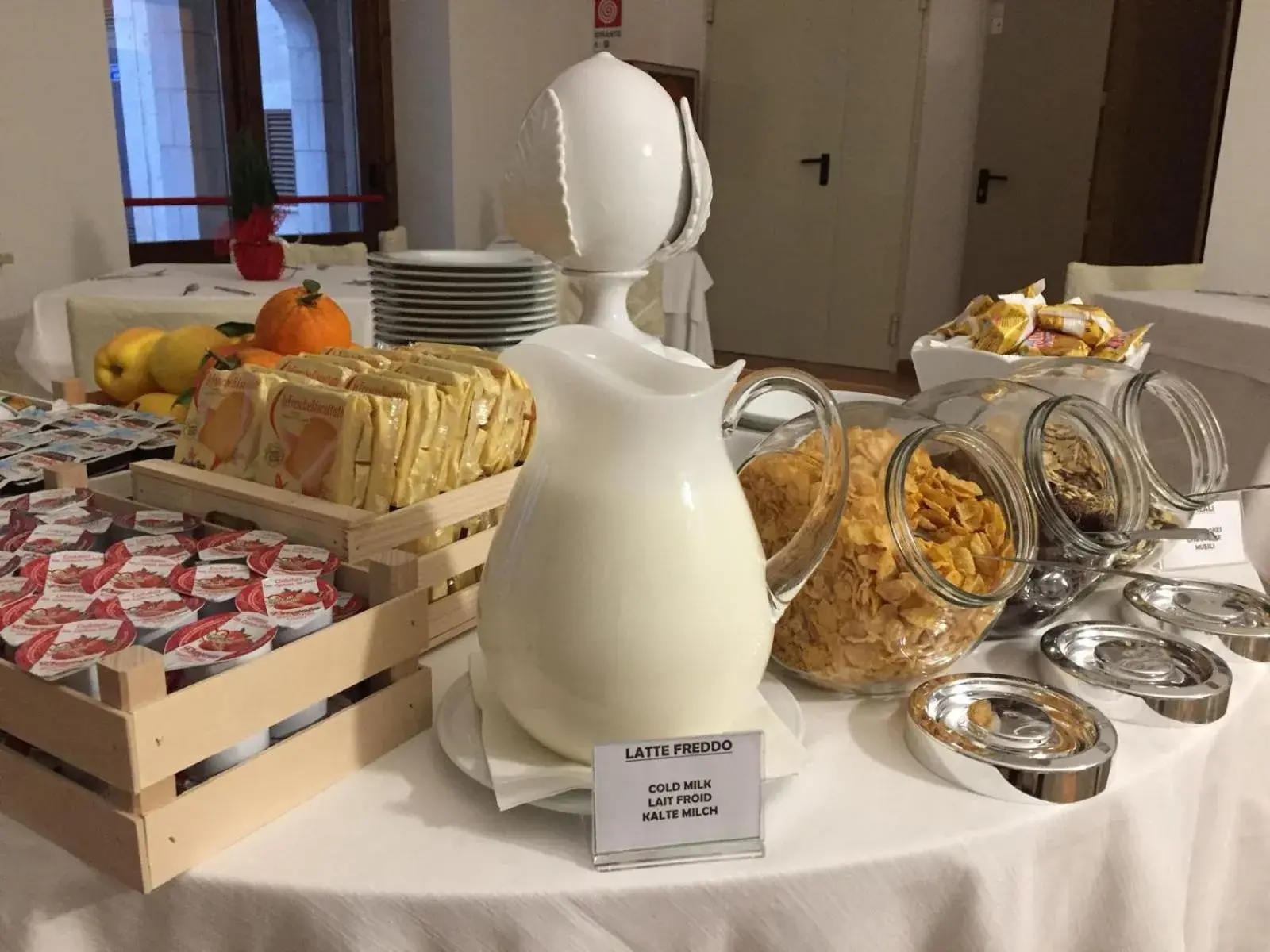 Breakfast in Hotel Sant' Antonio