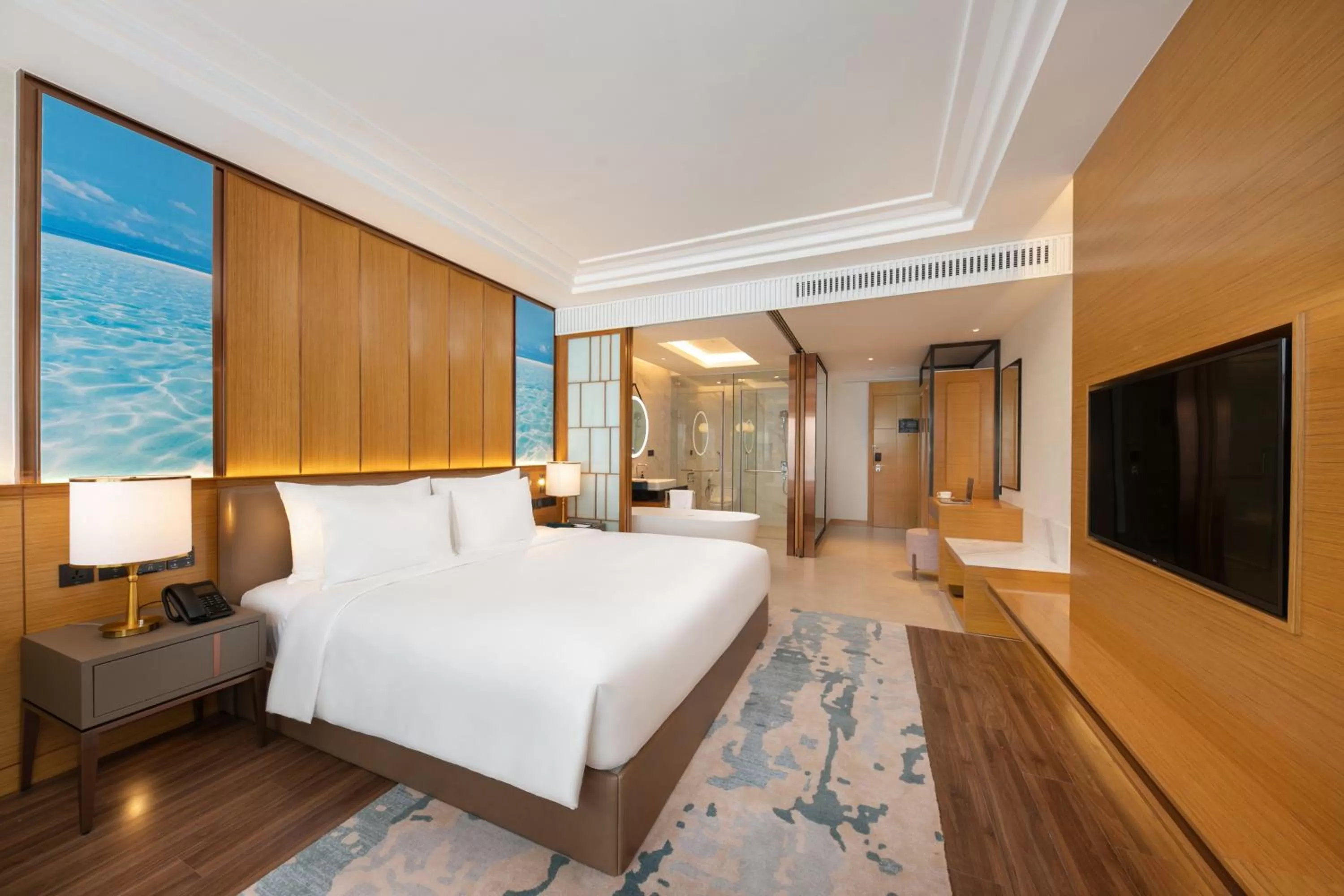 Bed in Grand Hyams Hotel - Quy Nhon Beach