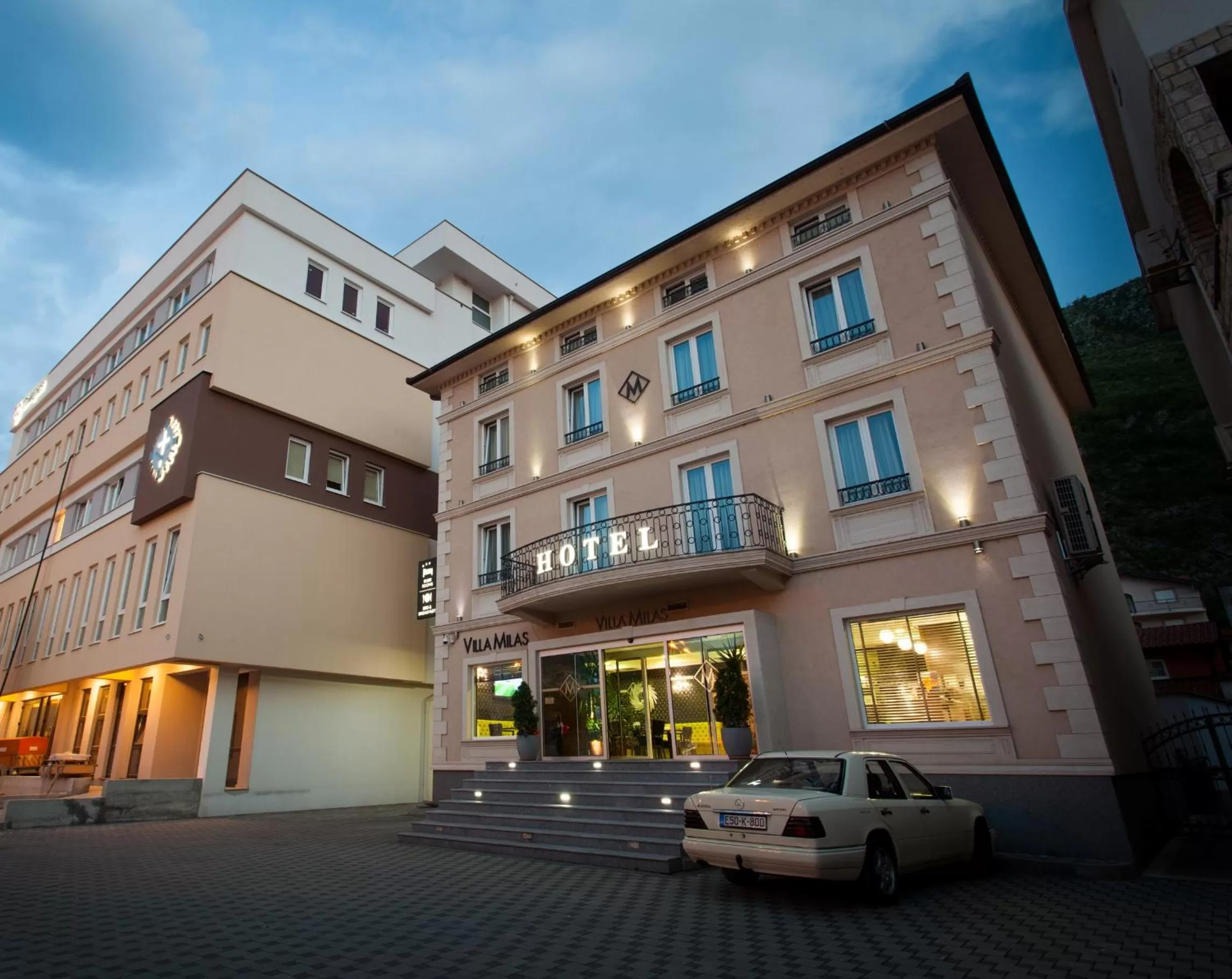 Property building in Hotel Villa Milas