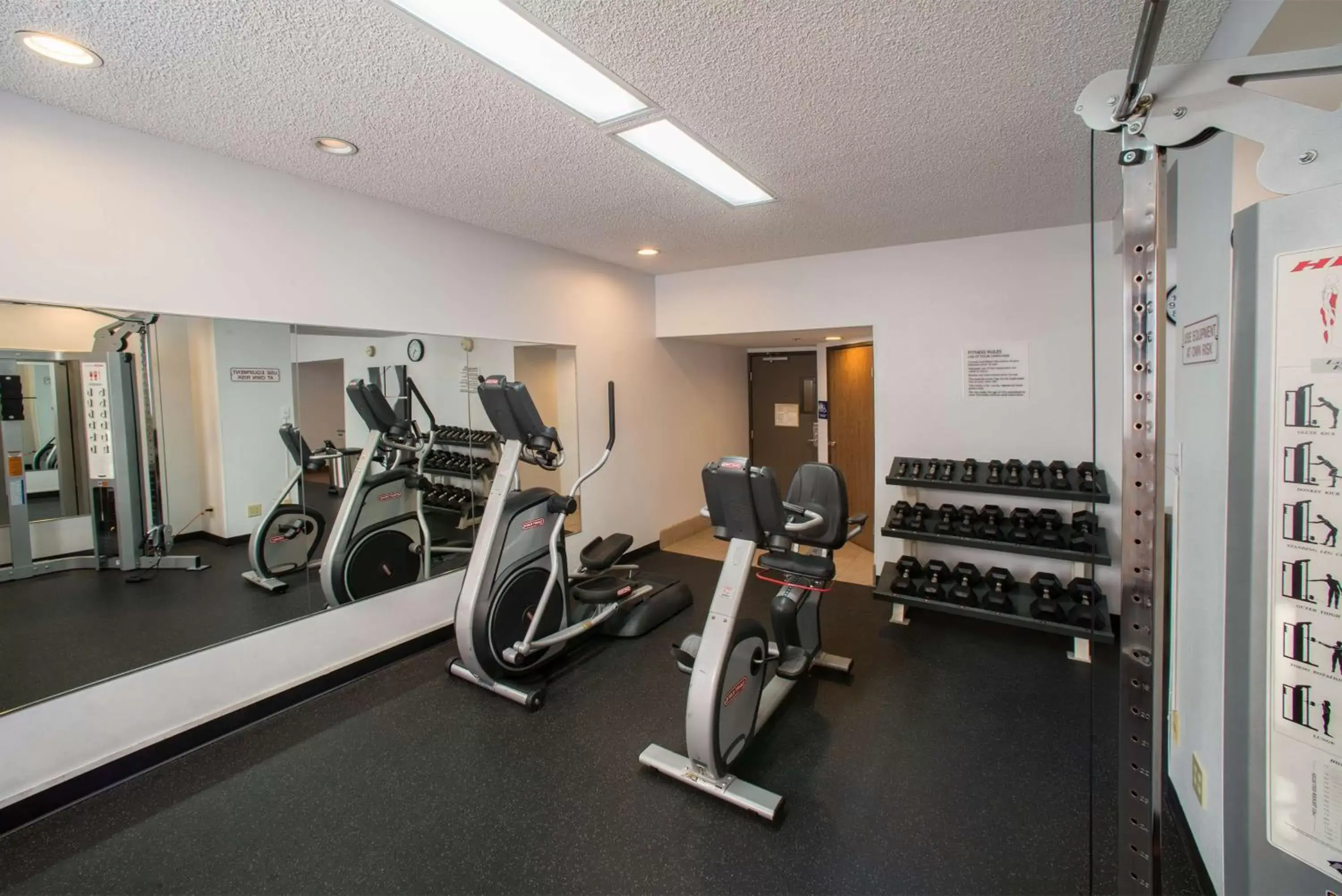 Activities, Fitness Center/Facilities in Radisson Hotel Santa Maria