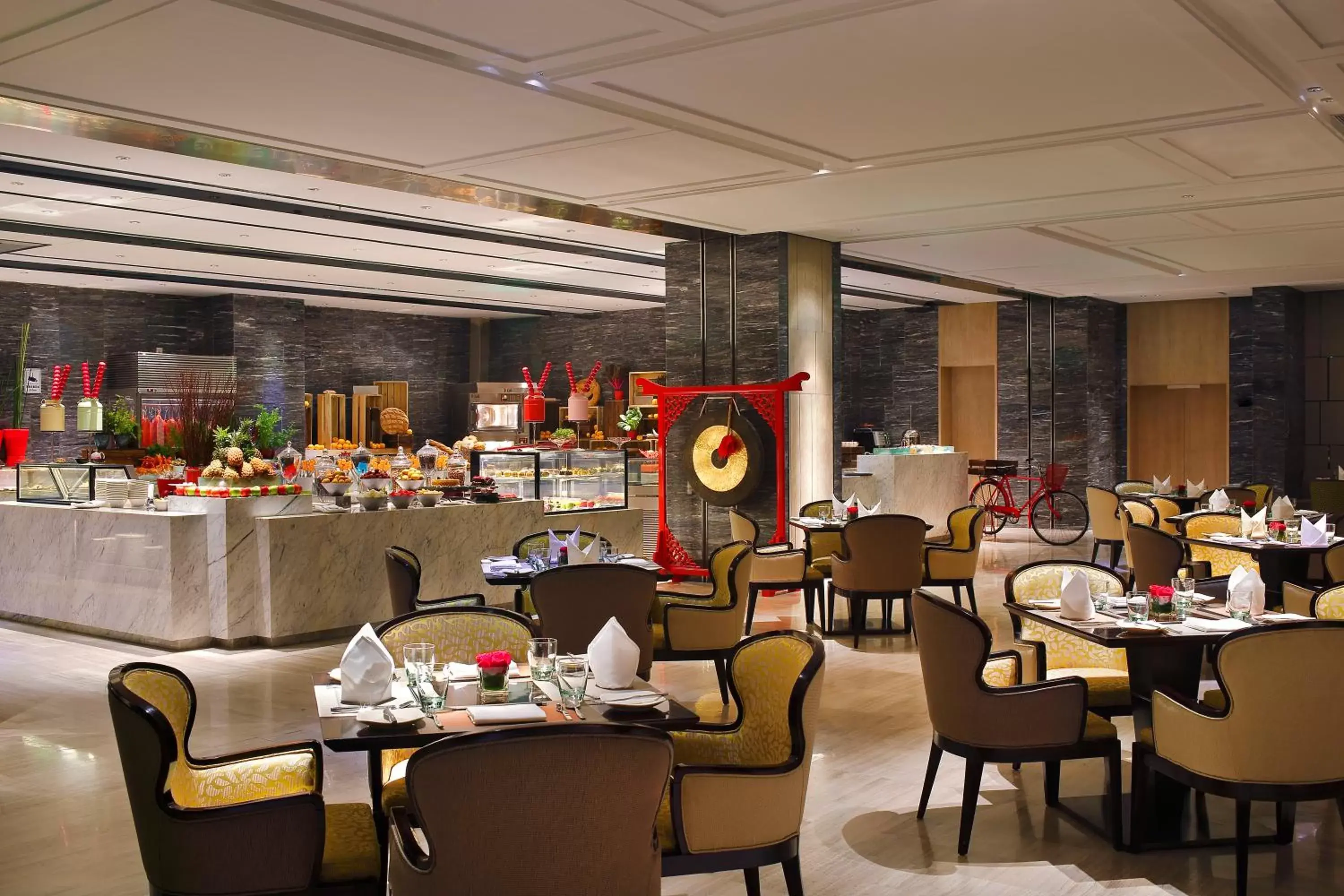 Breakfast, Restaurant/Places to Eat in Crowne Plaza Beijing Lido, an IHG Hotel