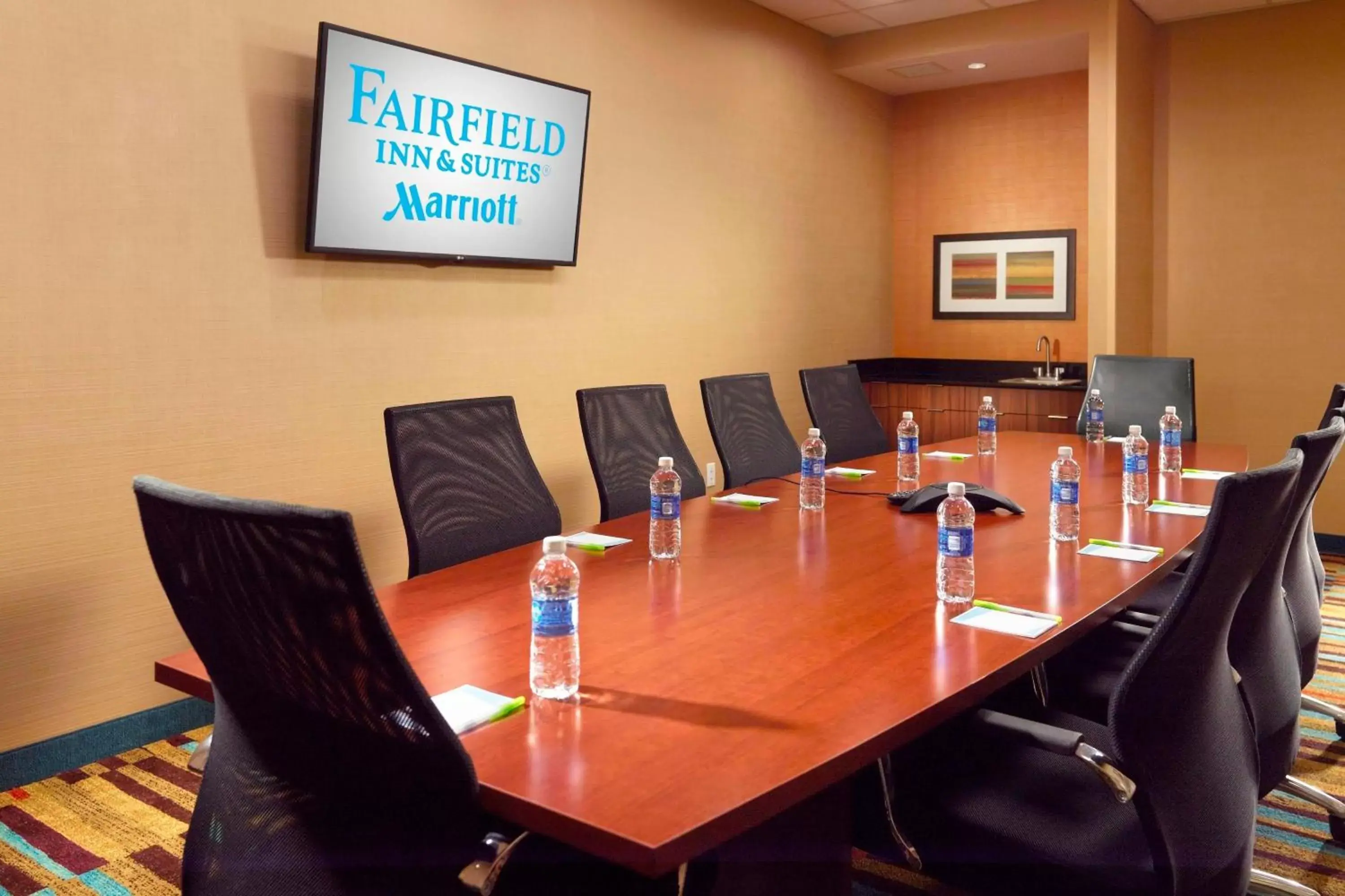 Meeting/conference room in Fairfield Inn & Suites by Marriott Fayetteville North