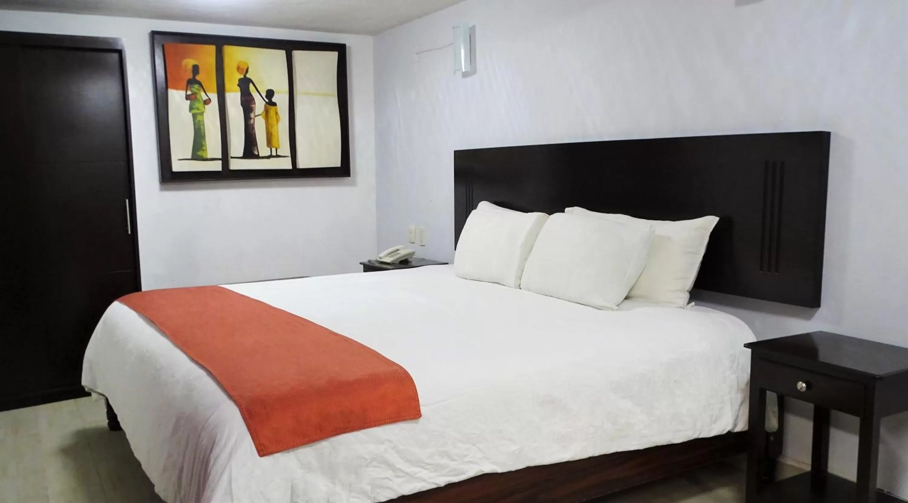 Bed in Hotel Barrio Antiguo