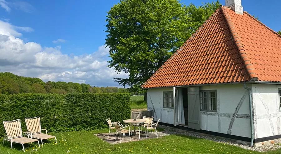 Garden in Hindsgavl Slot