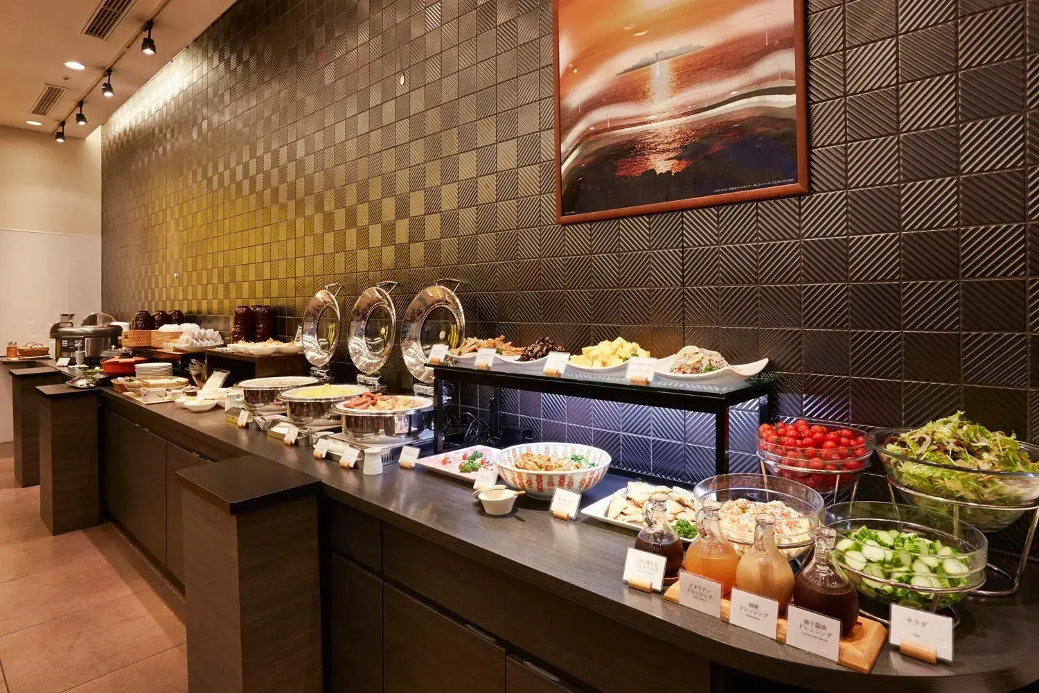 Buffet breakfast, Restaurant/Places to Eat in S-Peria Hotel Nagasaki