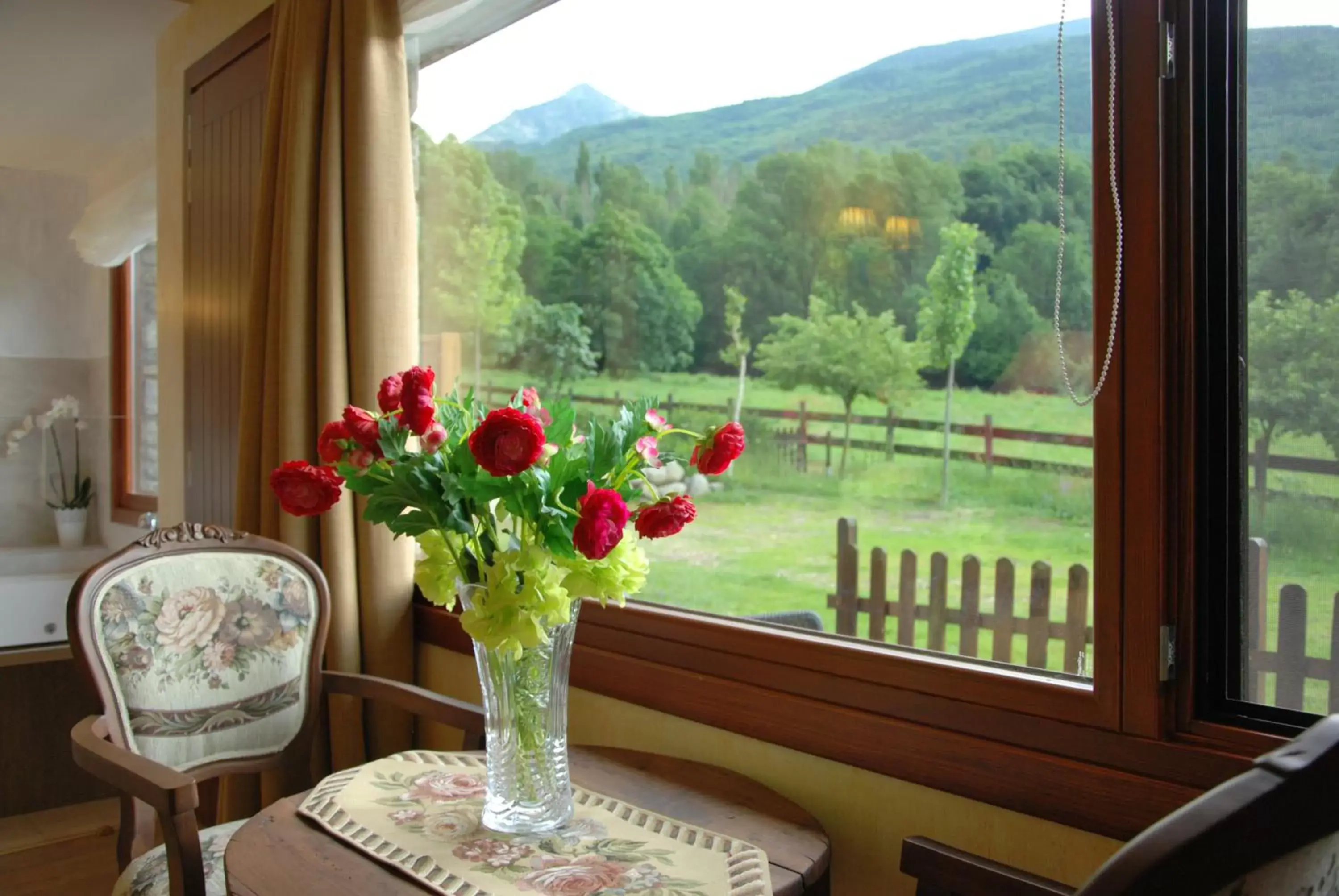Garden view, Mountain View in Hotel Selba d'Ansils