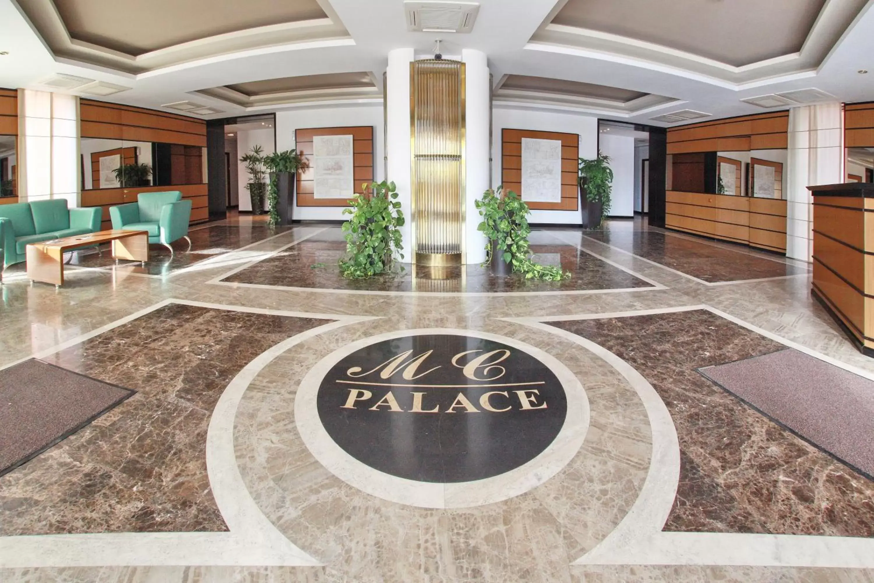 Lobby or reception in Monte Carlo Palace Suites