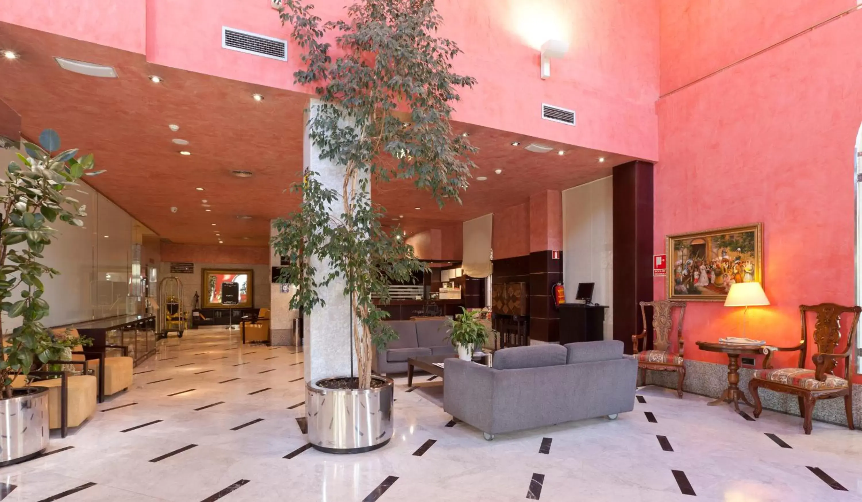 Lobby or reception, Lobby/Reception in Hotel San Juan de los Reyes