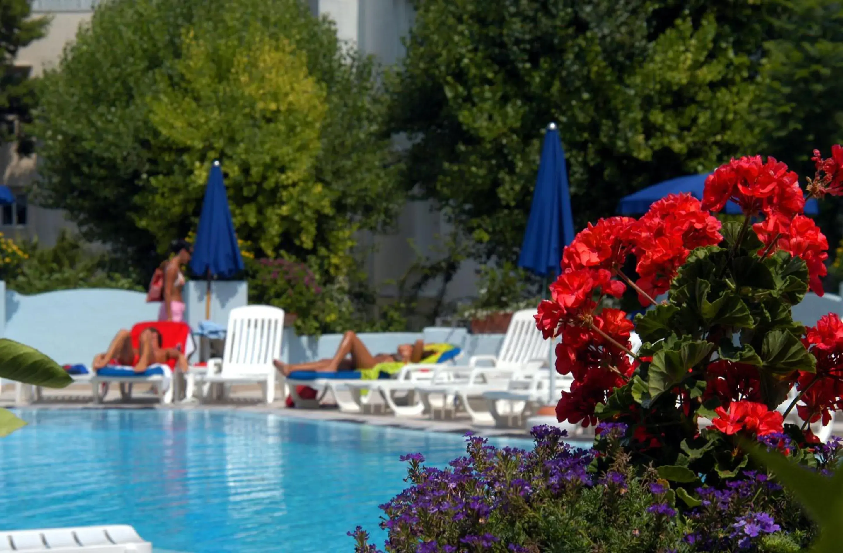 Swimming Pool in Hotel San Felice