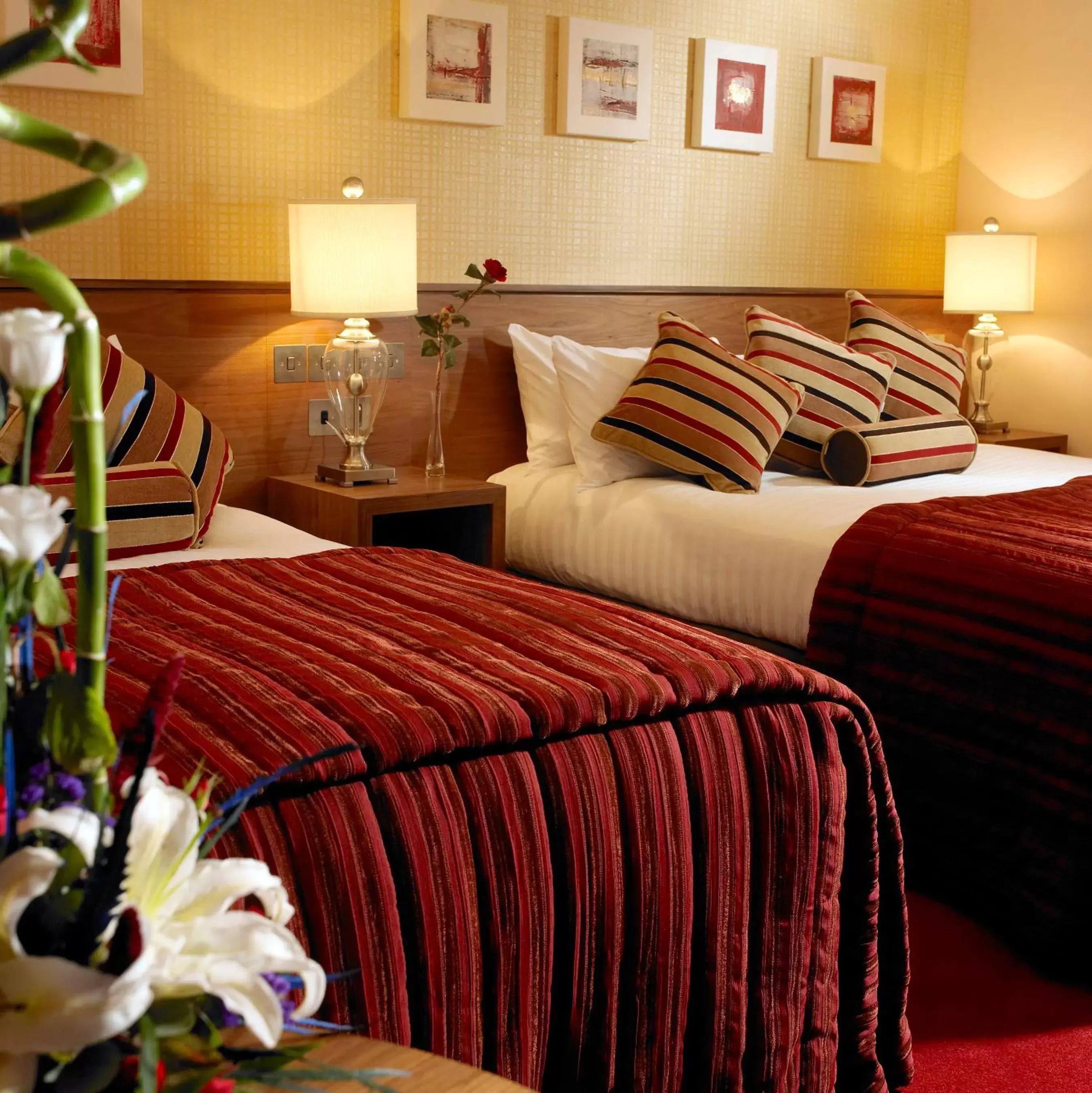 Bed in Tullamore Court Hotel