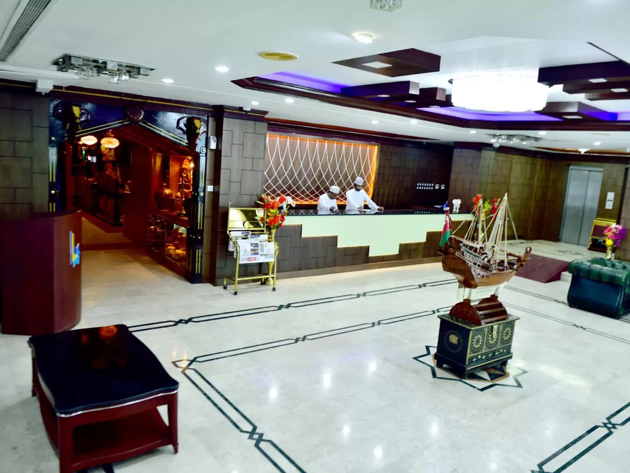 Lobby or reception, Lobby/Reception in Al Bahjah Hotel