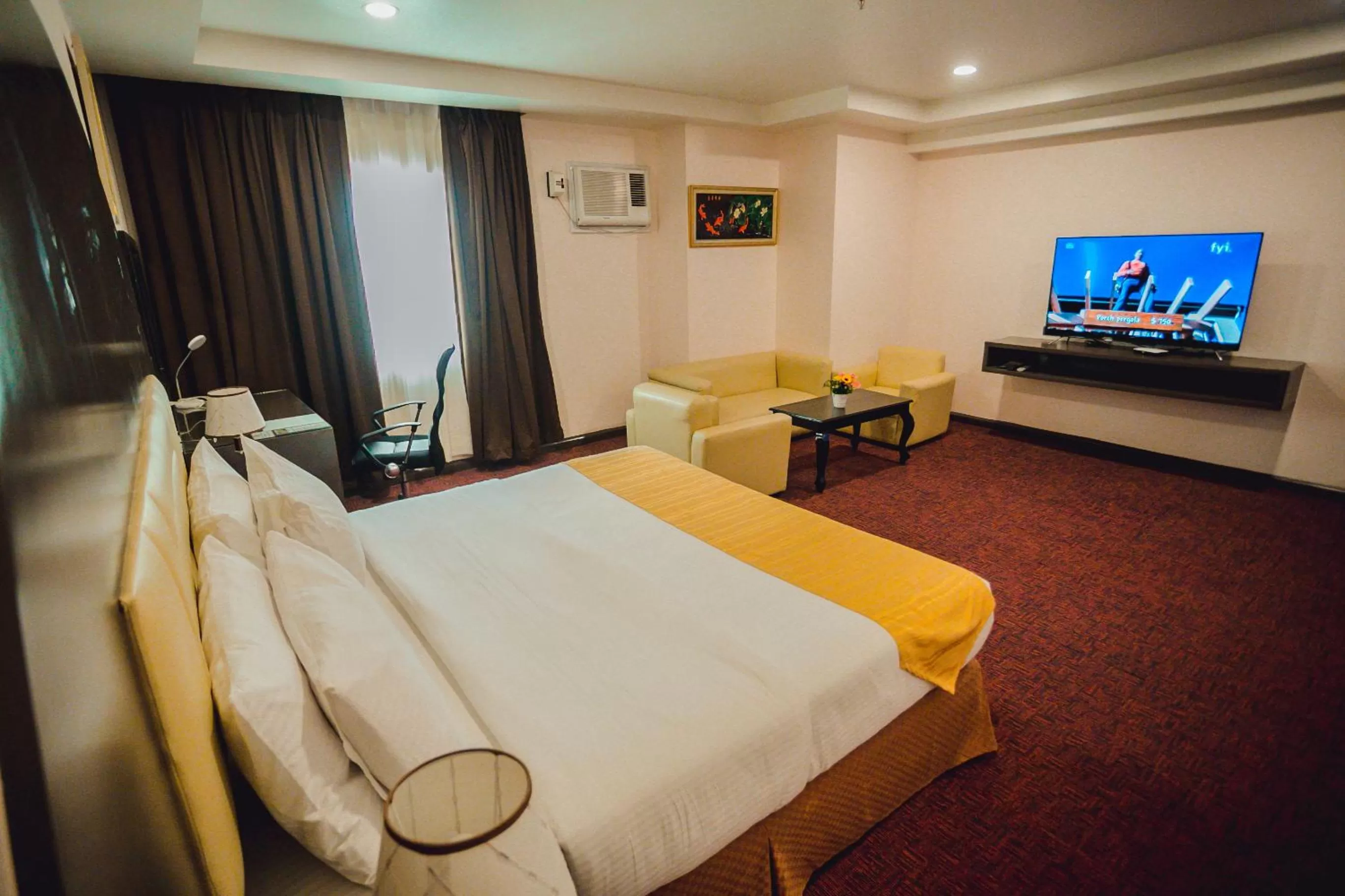 TV/Entertainment Center in Butuan Grand Palace Hotel
