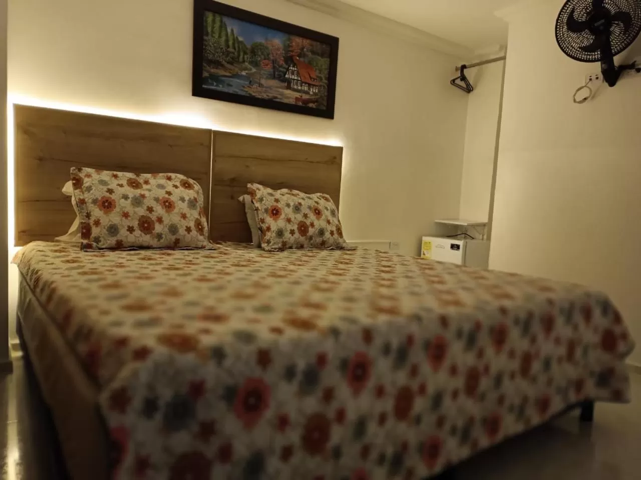 Bed in Hotel Eterna Primavera