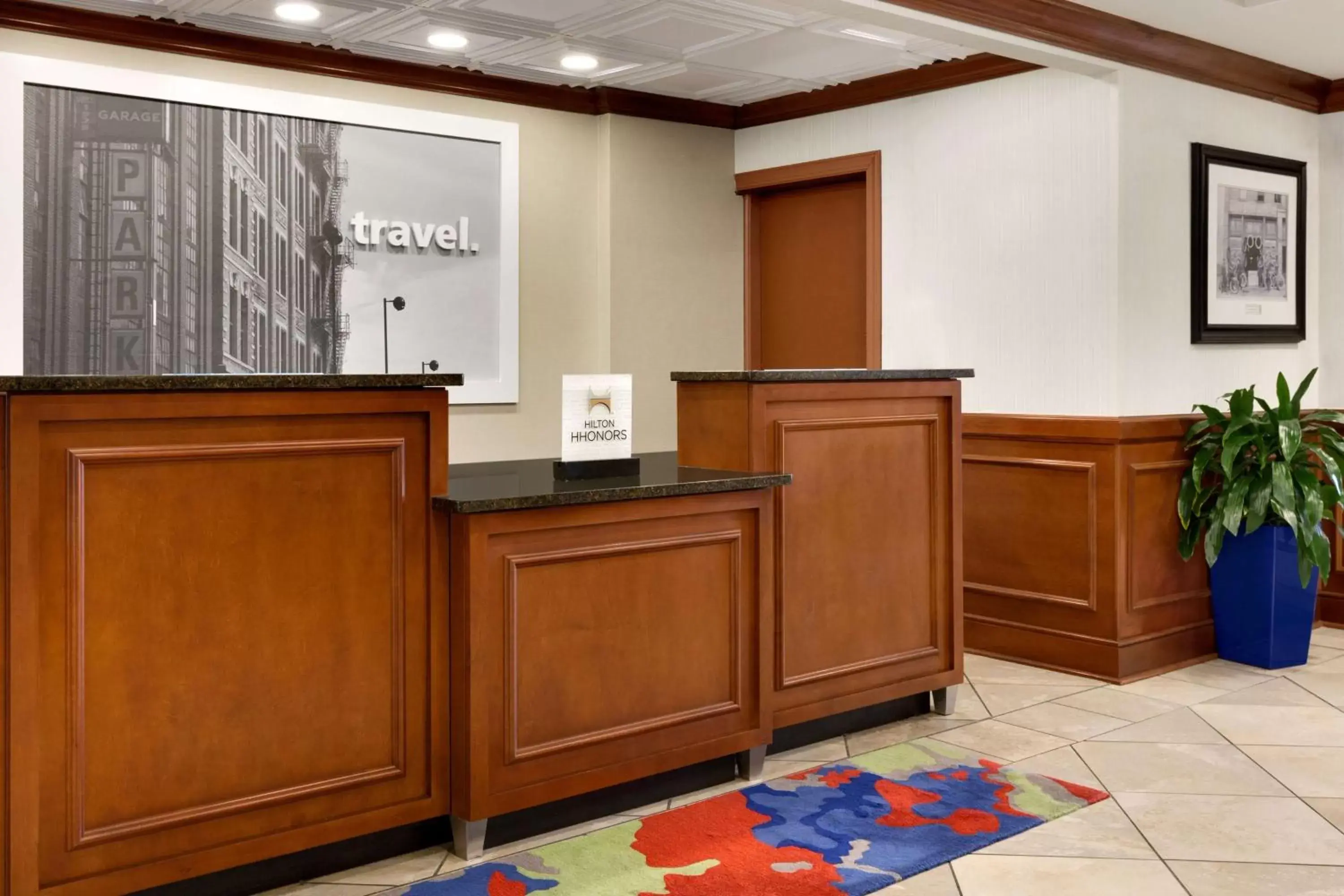 Lobby or reception, Lobby/Reception in Hampton Inn Columbia-Downtown Historic District