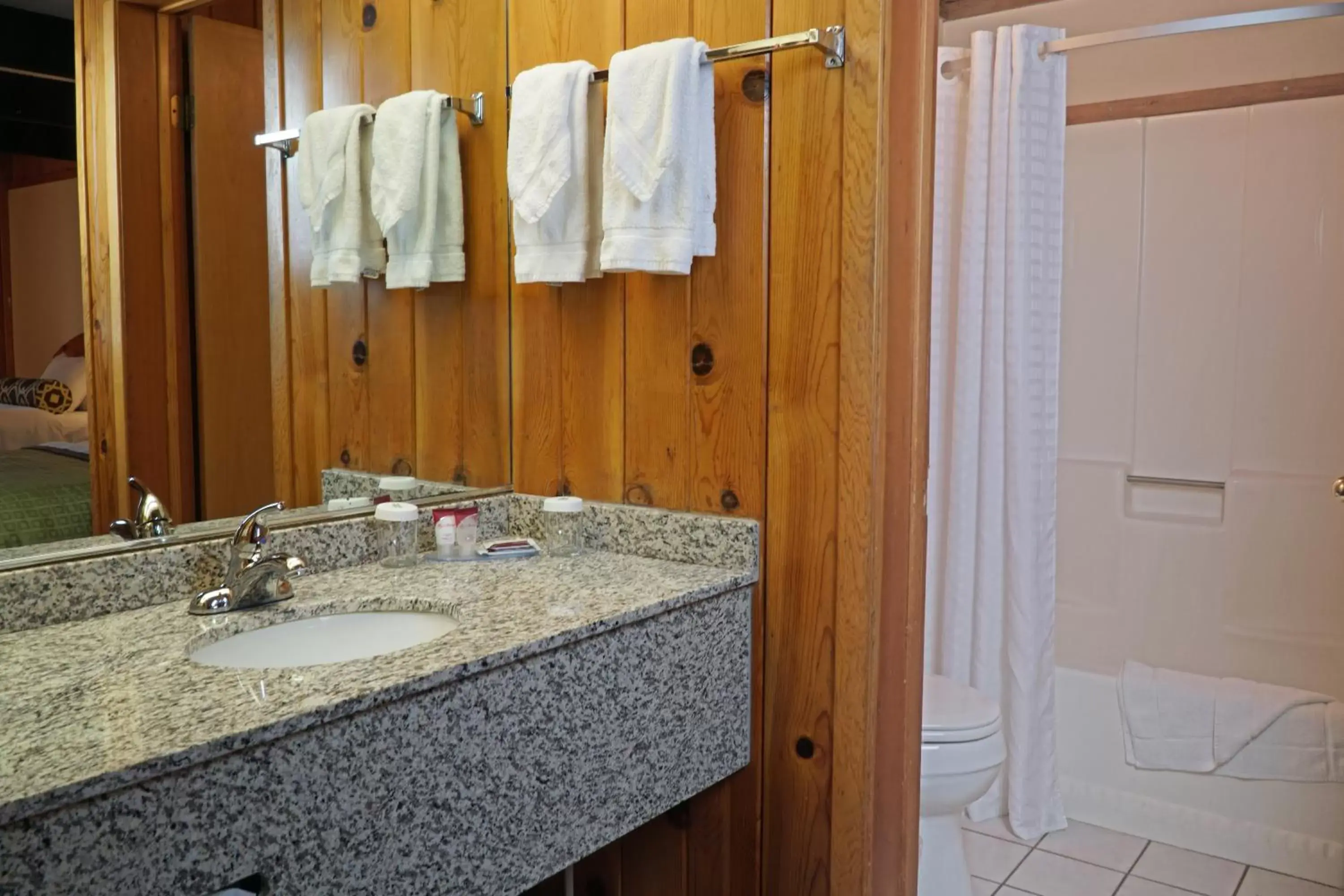 Bathroom in The Pines Resort & Conference Center