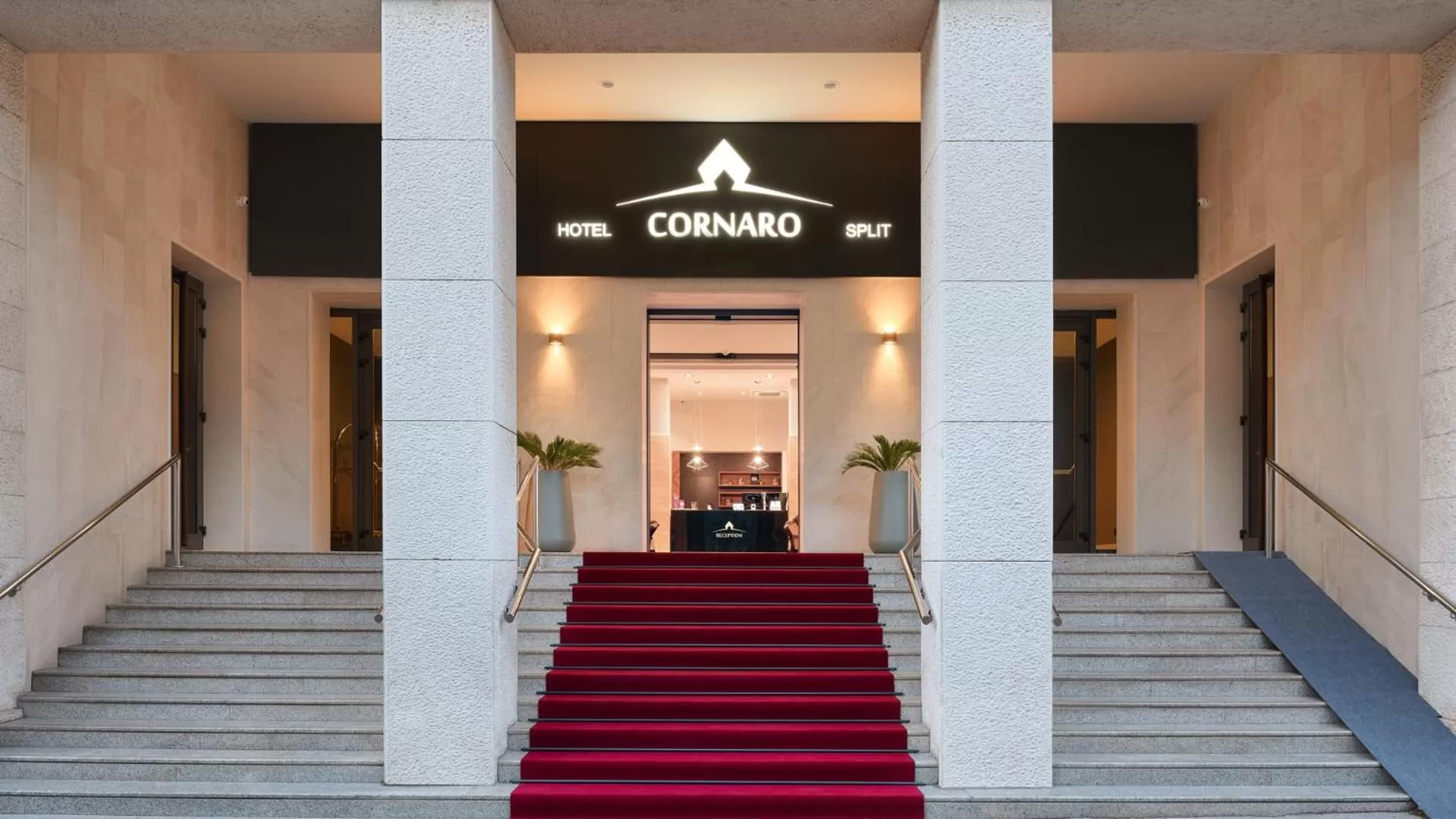 Property building in Cornaro Hotel