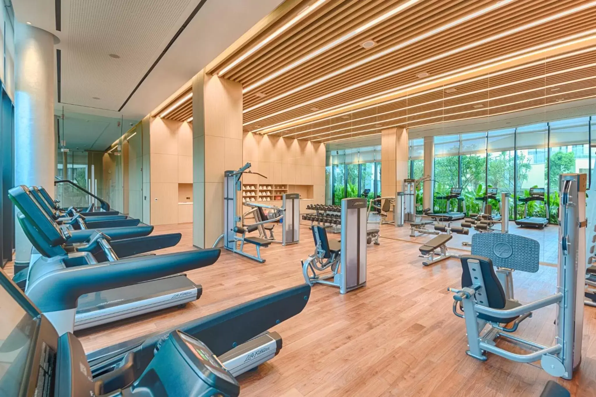 Fitness centre/facilities, Fitness Center/Facilities in Shilla Monogram Quangnam Danang