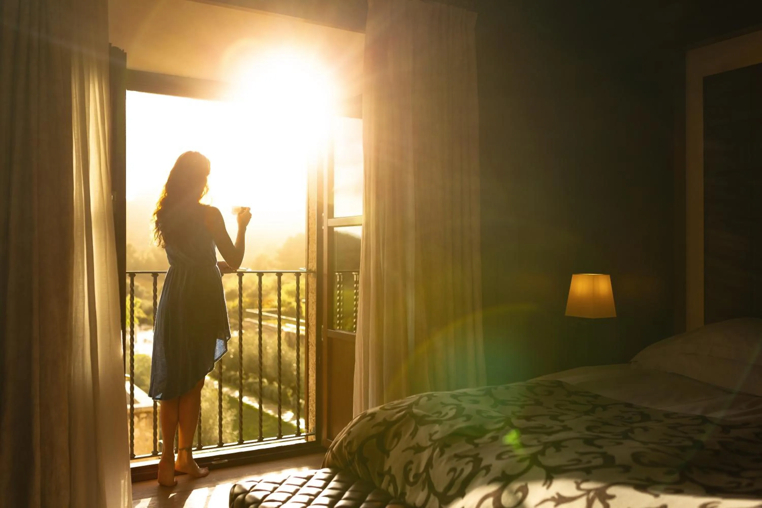 Double Room in Castell Son Claret - The Leading Hotels of the World