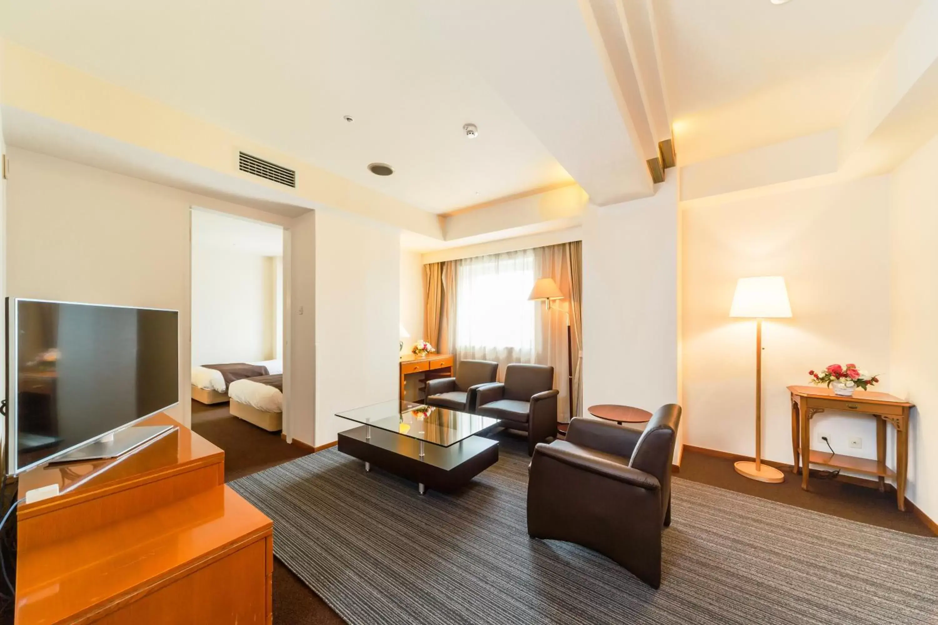 Bedroom in Nest Hotel Sapporo Odori Bedroom in Nest Hotel Sapporo Odori