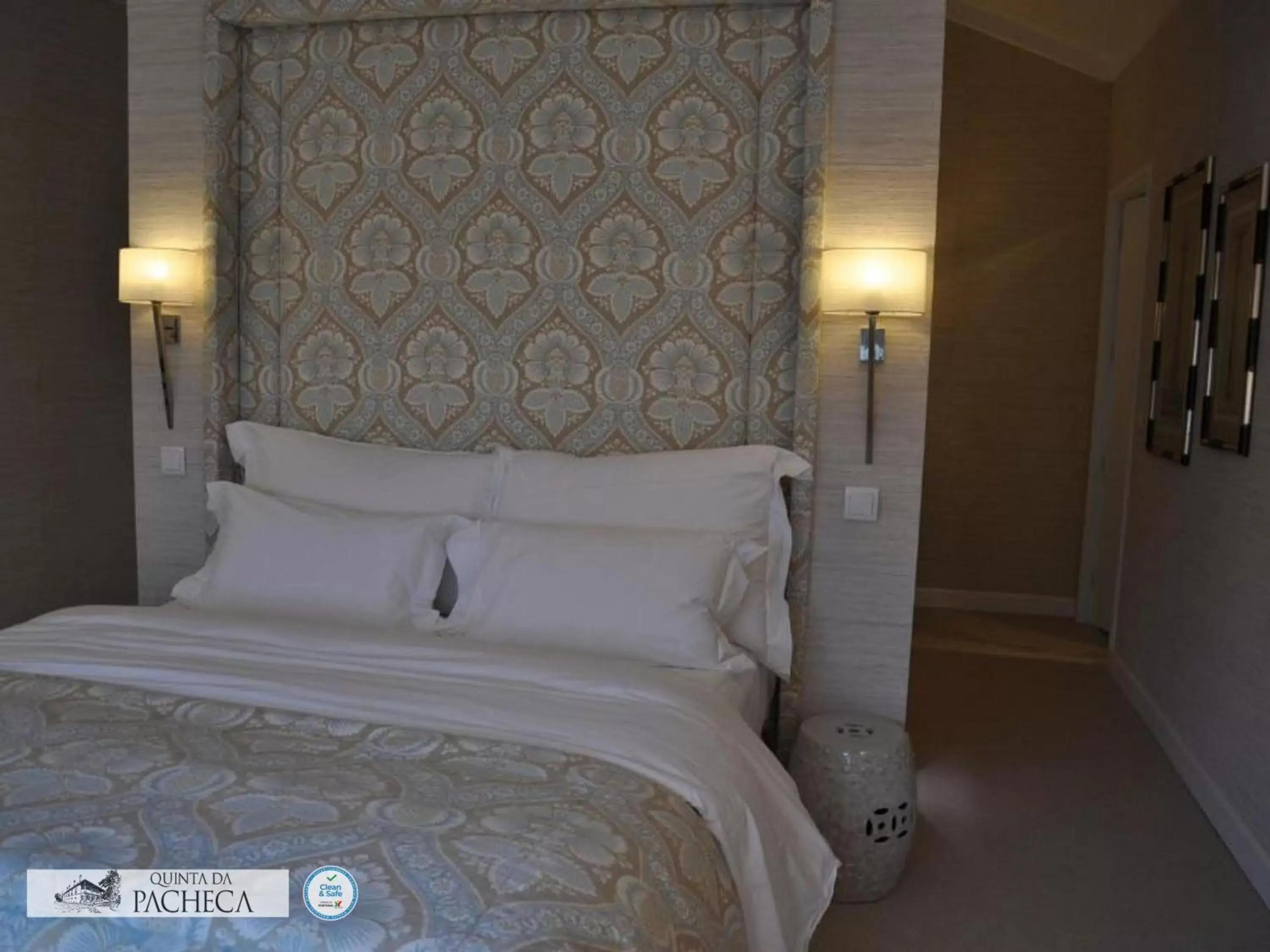 Bed in The Wine House Hotel - Quinta da Pacheca