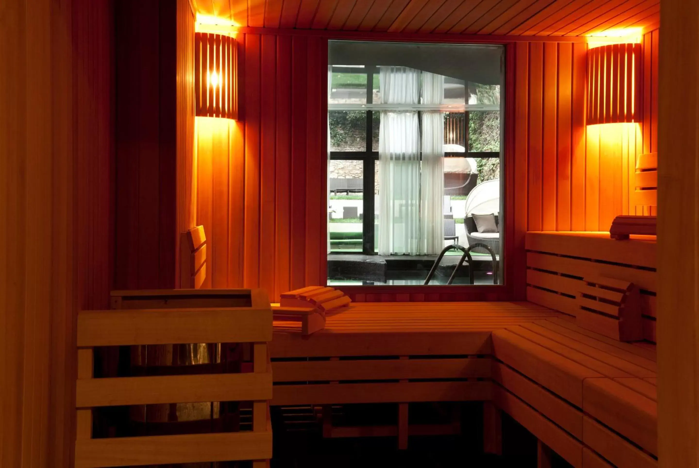 Sauna in Best Western Premier Grand Monarque Hotel & Spa