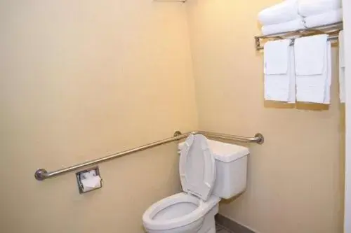 Bathroom in Baymont by Wyndham Michigan City Bathroom in Baymont by Wyndham Michigan City